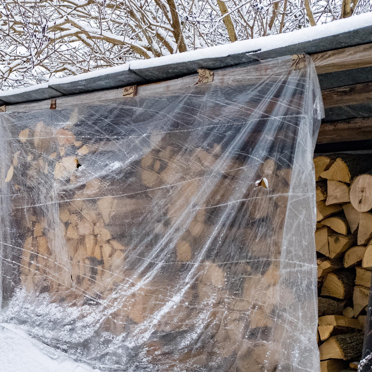 M-D Building Products Polar Block Indoor and Outdoor Vinyl Sheeting 48 in. L X 25 ft. W 1 Rolls
