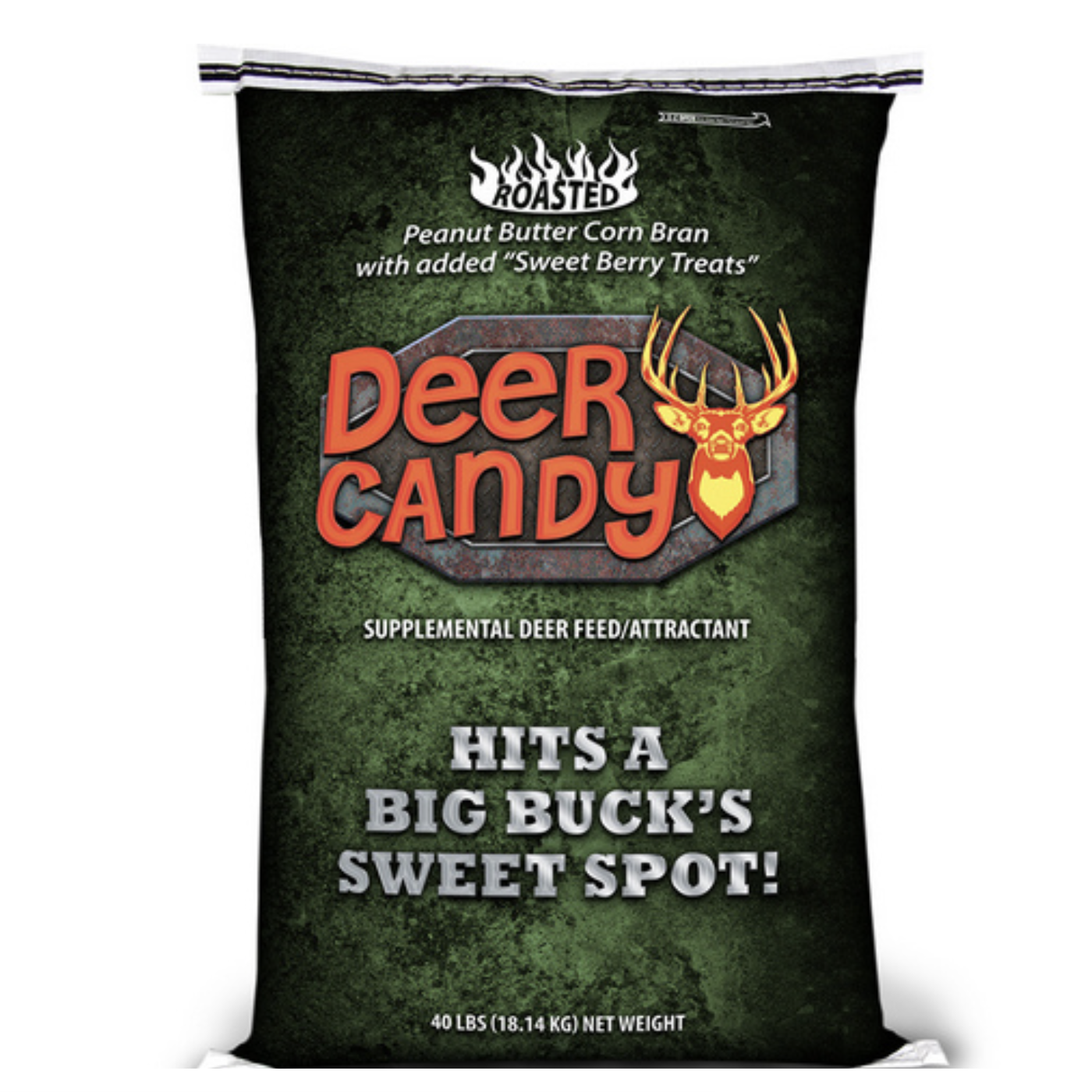 GSM LLC AR-DC-40 Deer Candy Supplemental Deer Feed Attractant, 40 lb Bag
