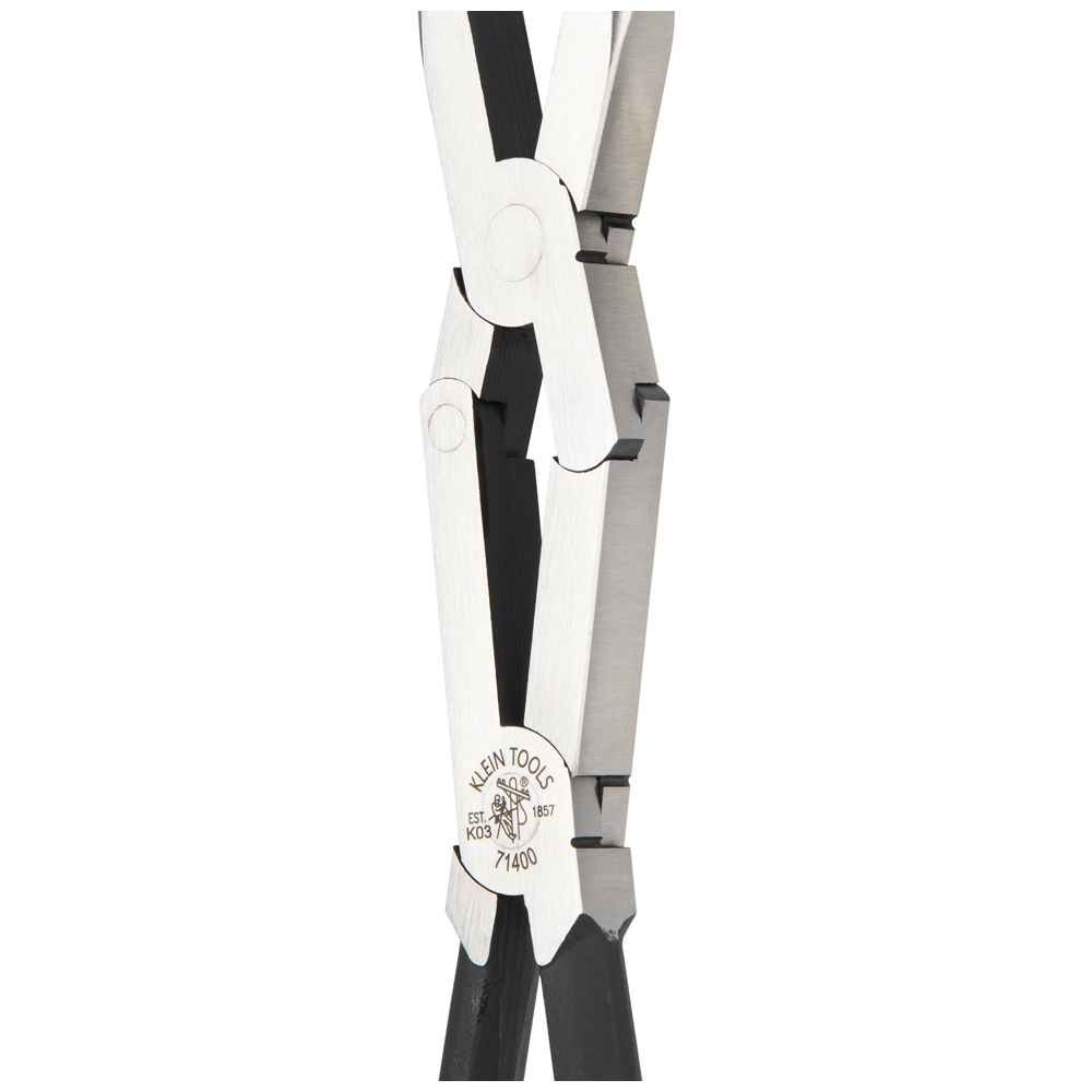 Klein Pliers, Long Reach Needle Nose Pliers, Straight Nose, 13-in.