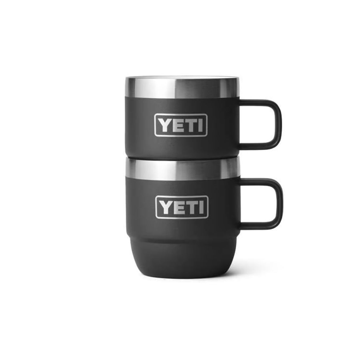 YETI Rambler 6 oz. Black BPA Free Espresso Insulated Mug
