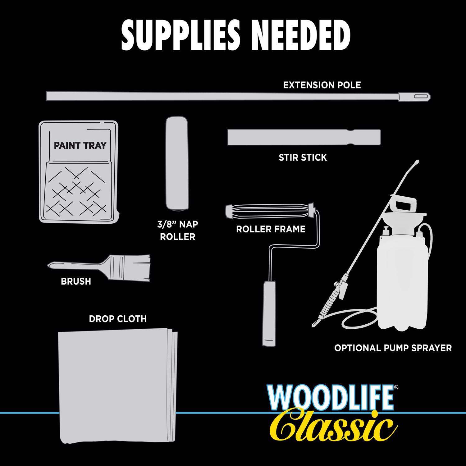 Wolman Woodlife Clear Water-Based Wood Preservative 1 qt
