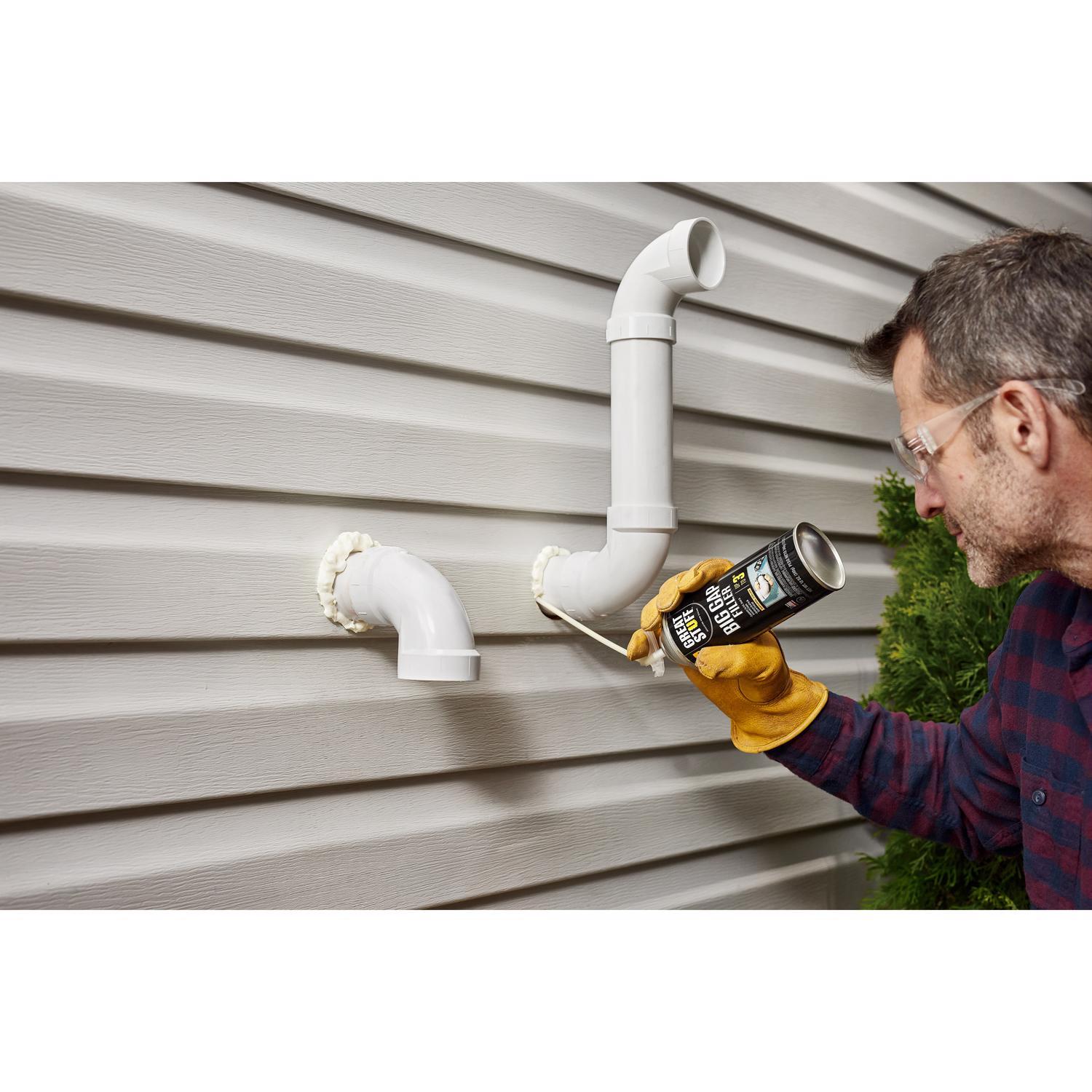 Great Stuff Big Gaps Ivory Polyurethane Insulating Foam Sealant 20 oz