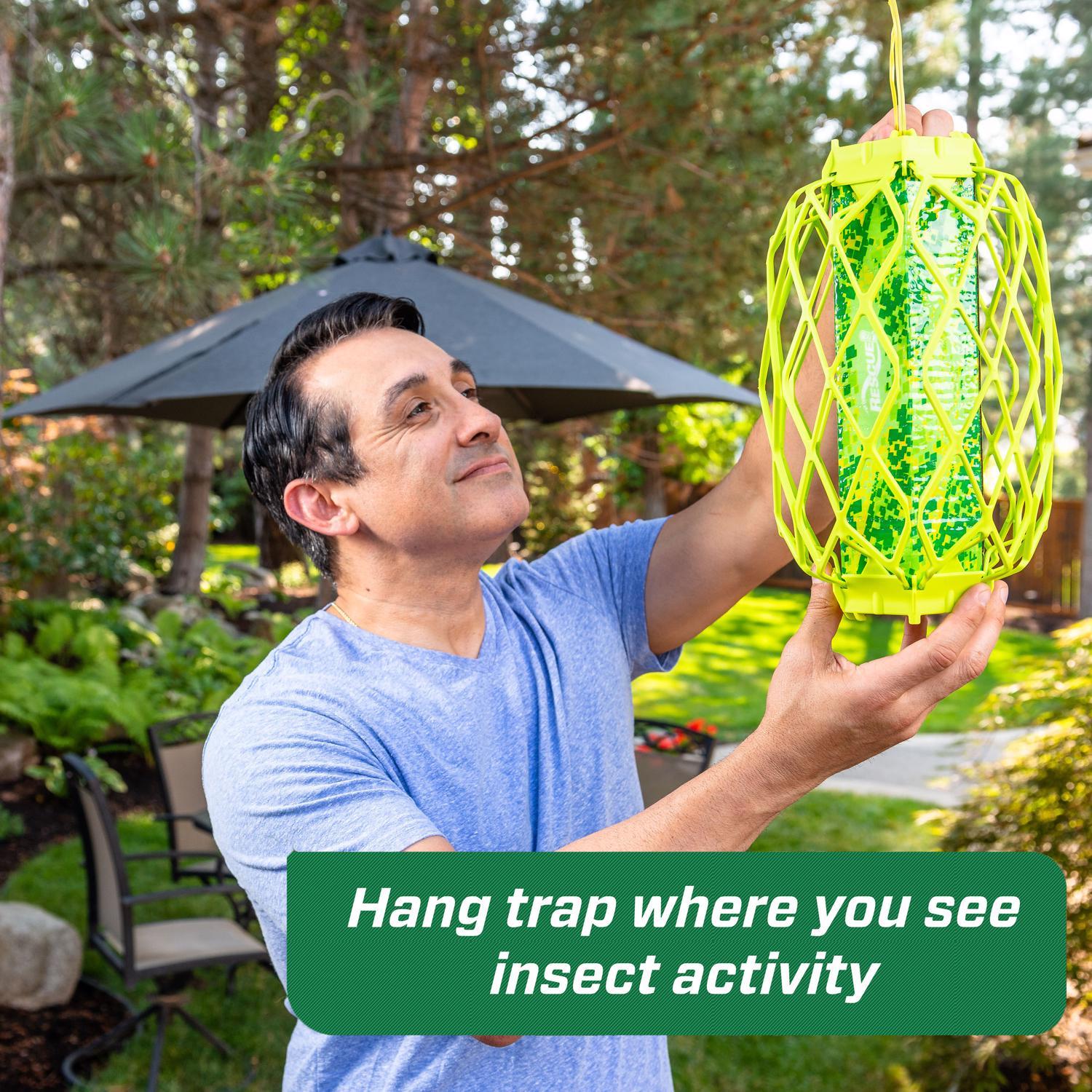 RESCUE! TrapStik Insect Trap 1 pk