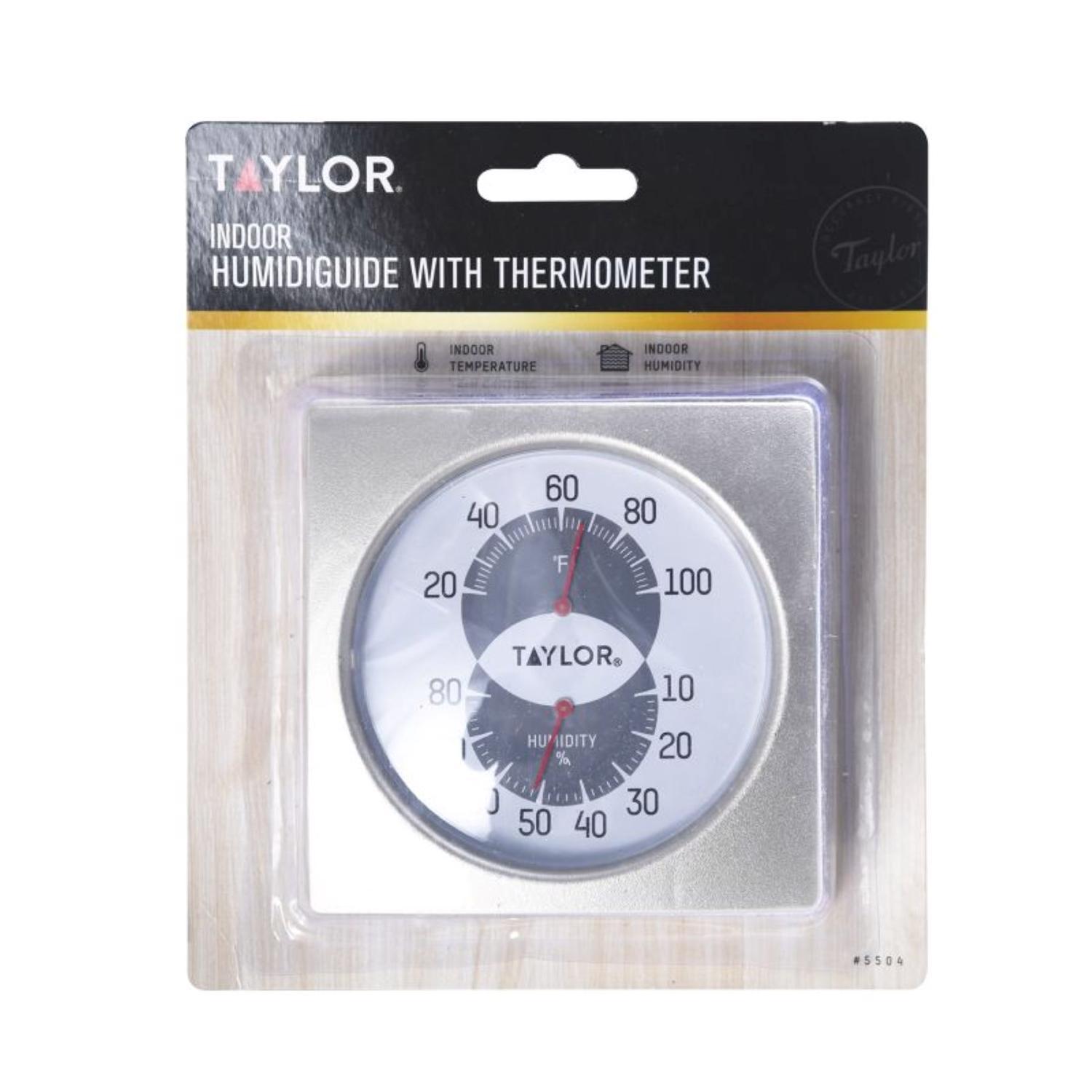 Taylor Humidiguide and Thermometer
