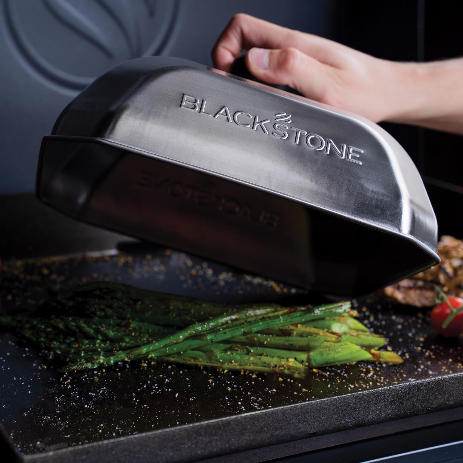 Blackstone Stainless Steel Griddle Basting Cover 10 in. L X 10 in. W 1 pc