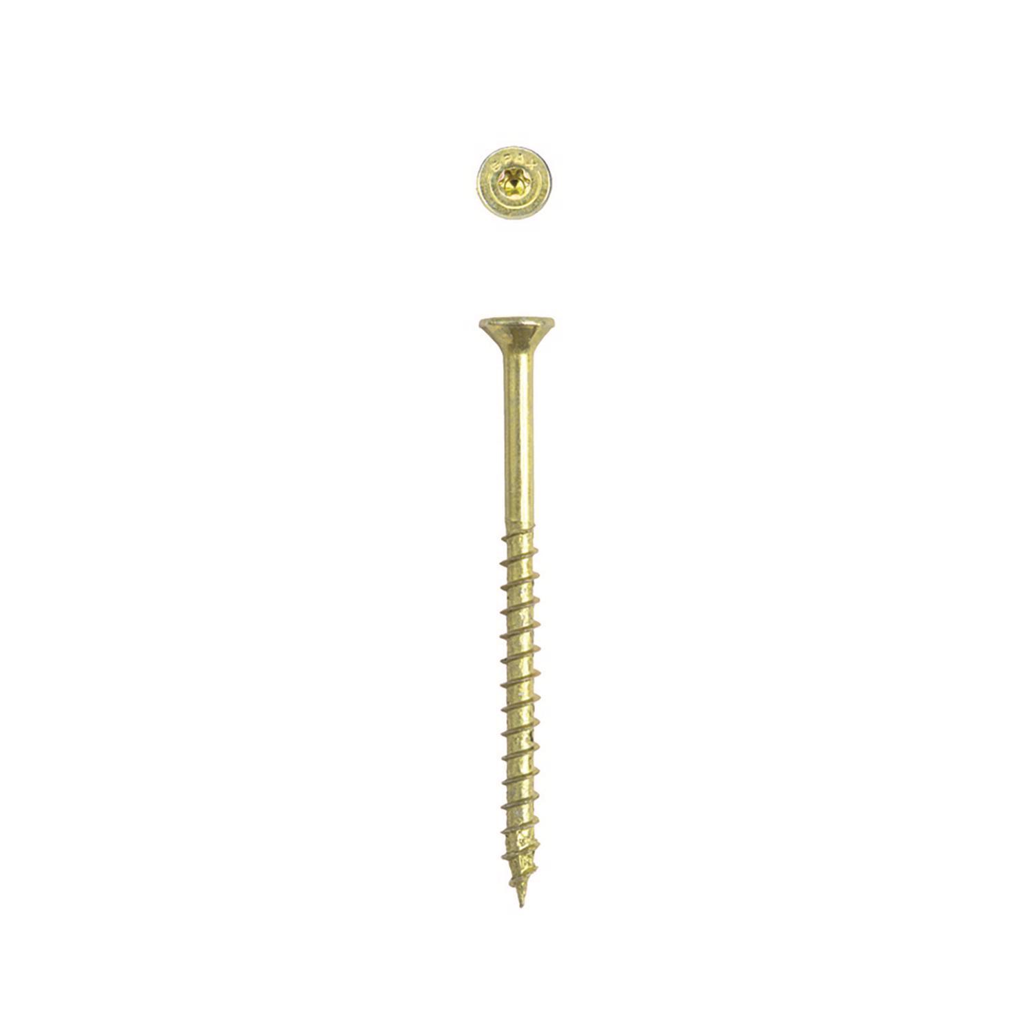 SPAX Multi-Material No. 8 in. X 2 in. L T-20+ Flat Head Serrated Construction Screws
