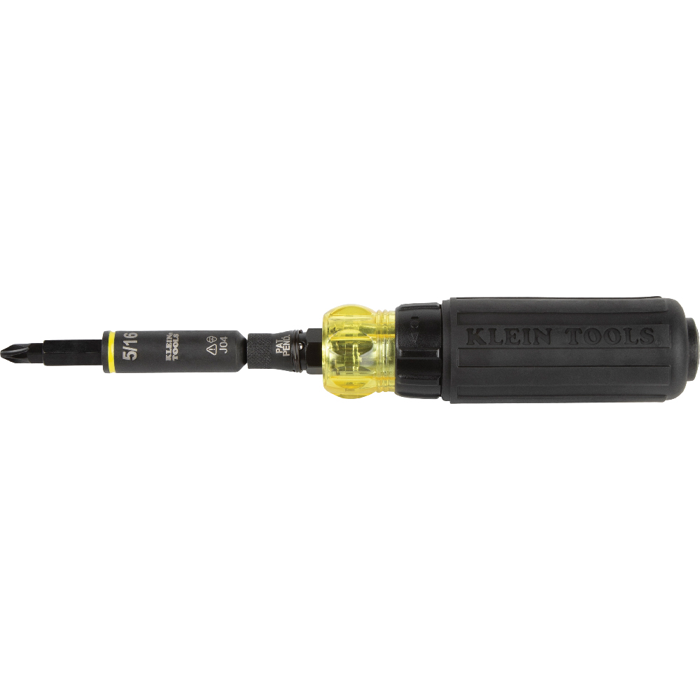 Klein KNECT 11-in-1 Ratcheting Impact Rated Screwdriver / Nut Driver
