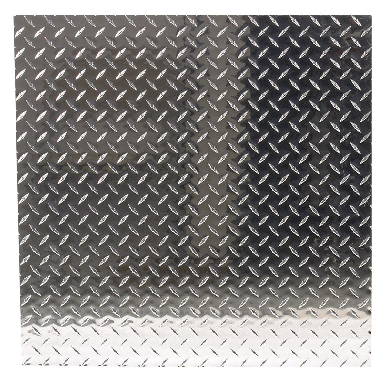 Boltmaster 1/16 in. x 24 in. W x 24 in. L Aluminum Tread Plate