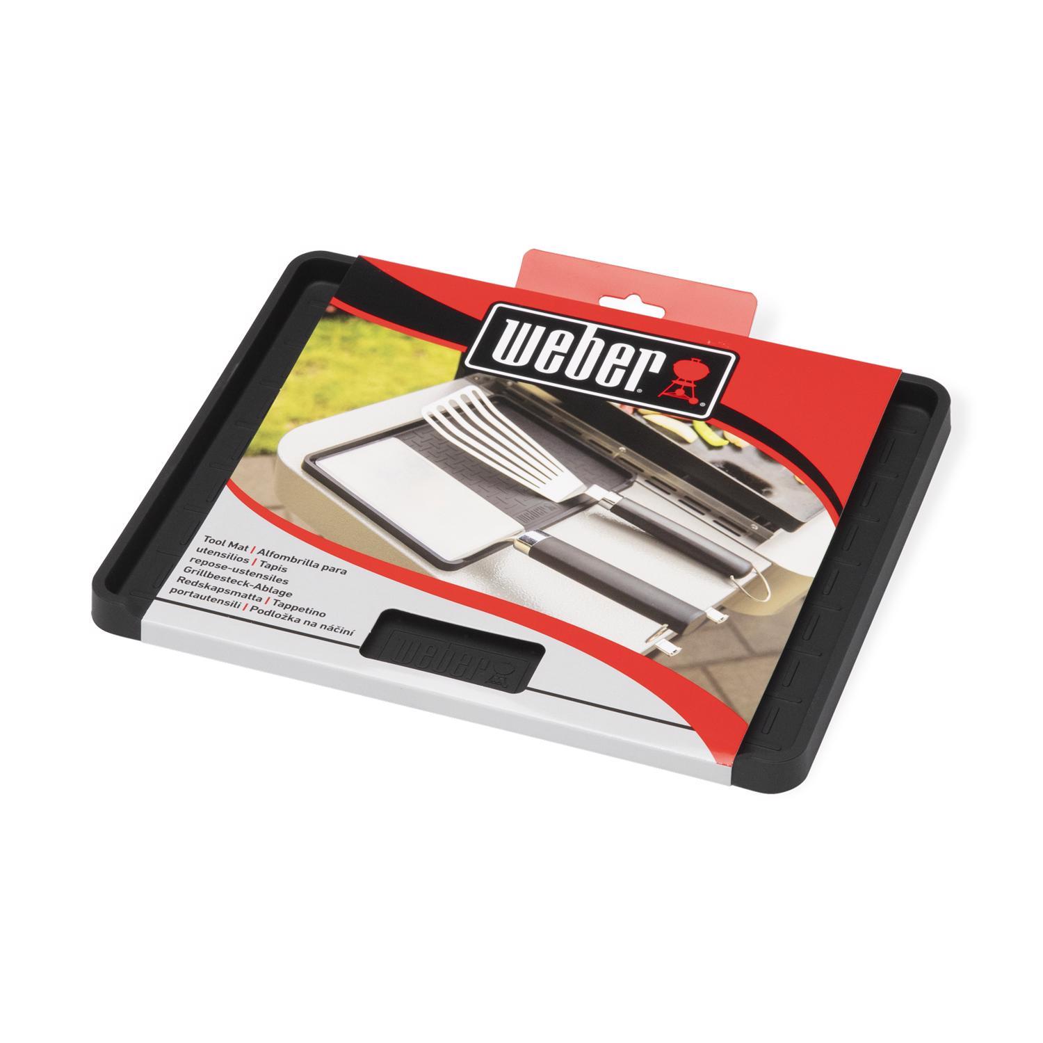 Weber Tool Rest Side Table Silicone 0.6 in. H X 11 in. W X 9 in. L