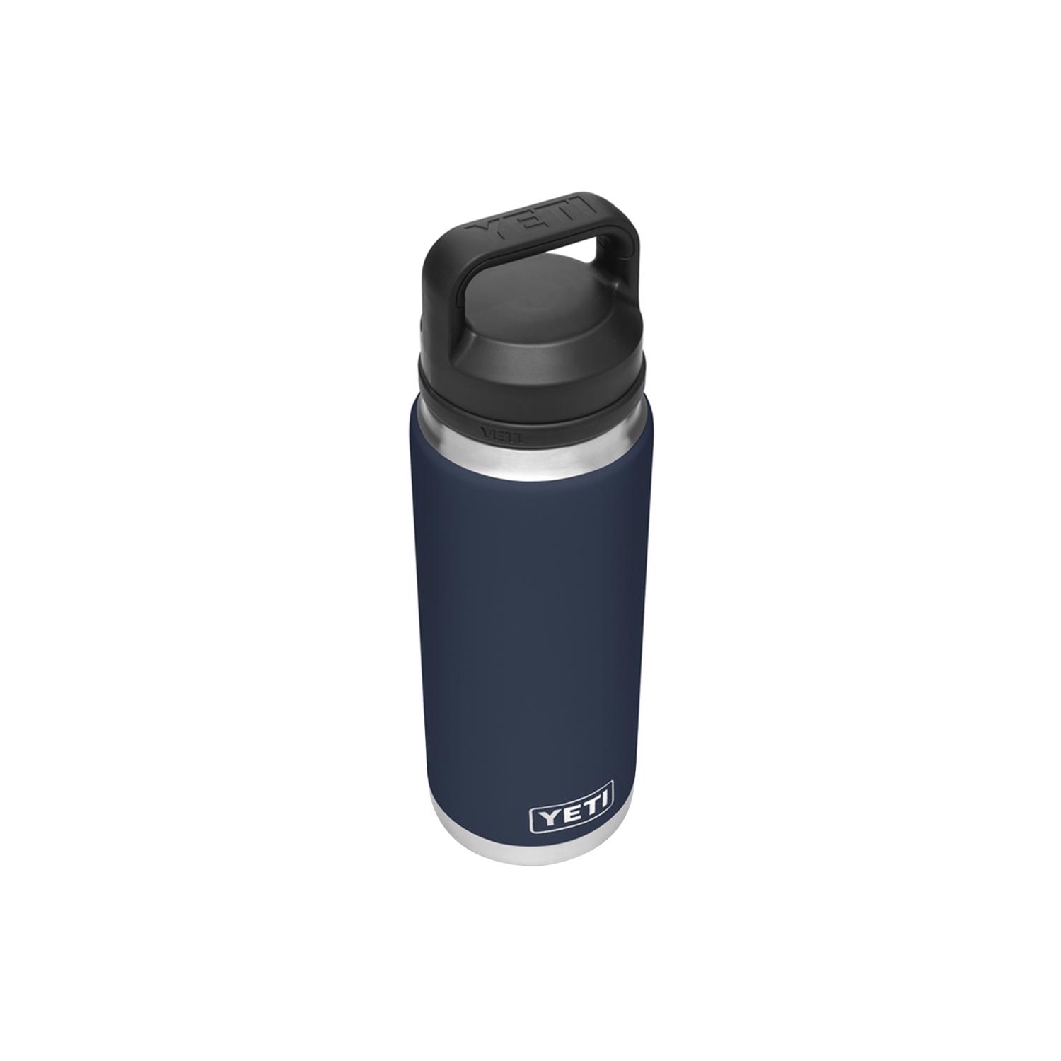 YETI Rambler 26 oz Navy BPA Free Bottle with Chug Cap