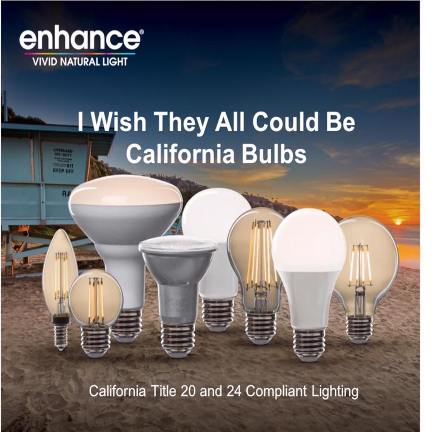 Feit Enhance R20 E26 (Medium) LED Bulb Daylight 45 Watt Equivalence 3 pk