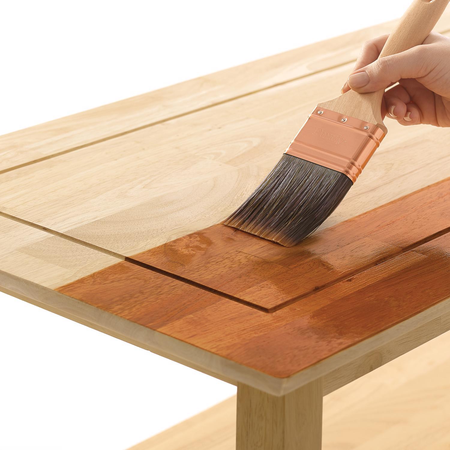 Minwax Wood Finish Semi-Transparent Gunstock Oil-Based Penetrating Wood Stain 1/2 pt