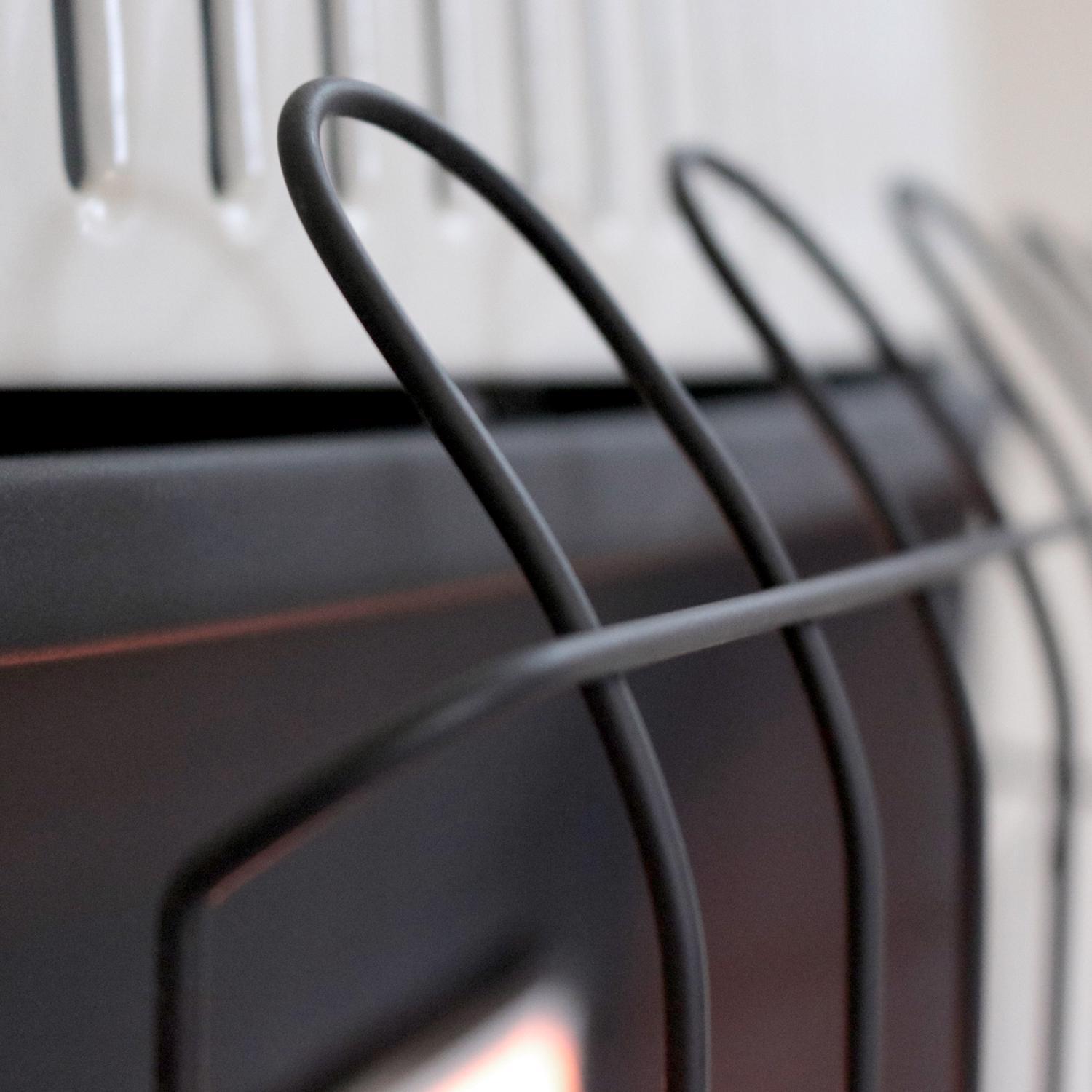 Mr. Heater Comfort Collection 20000 Btu/h 700 sq ft Radiant Natural Gas/Liquid Propane Heater