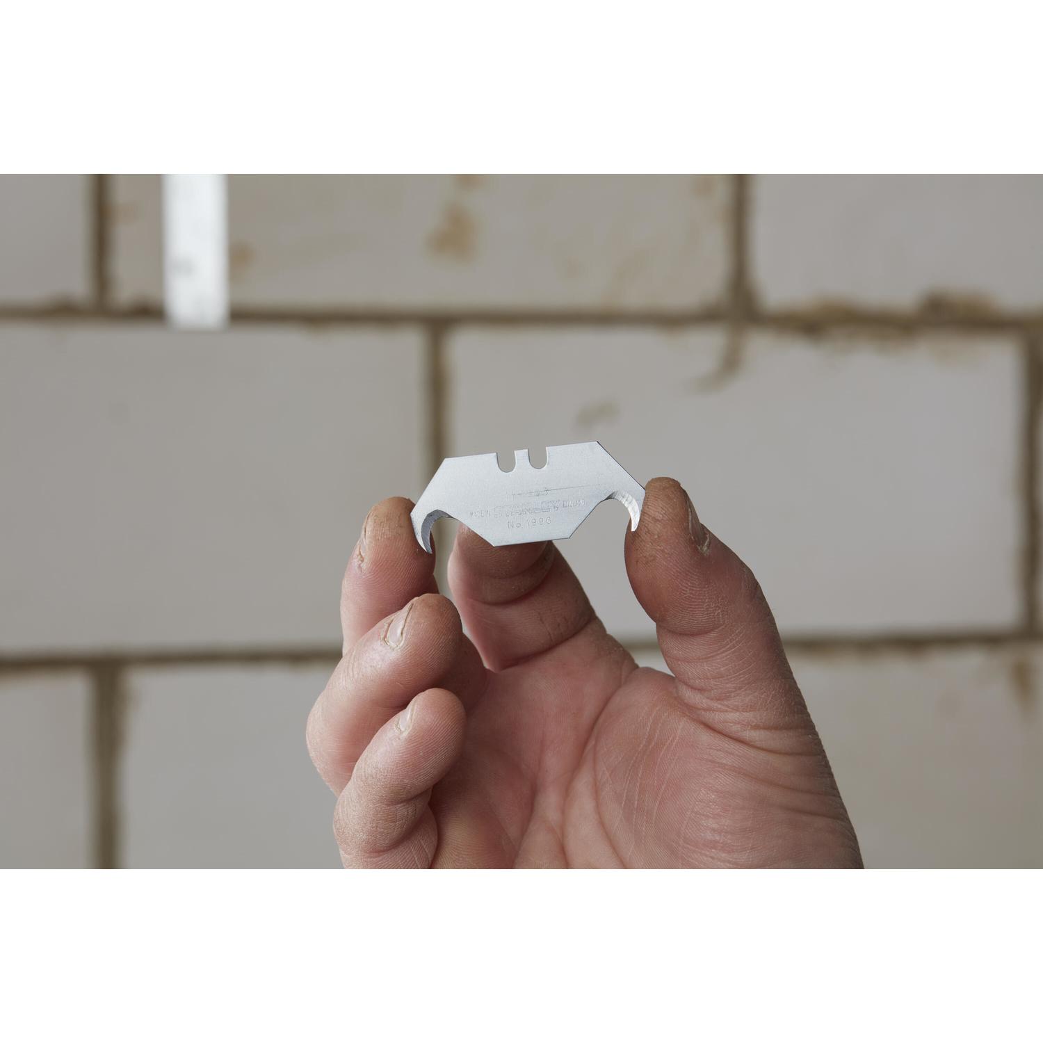 Stanley Steel Hook Replacement Blade 1-7/8in. L 5 Piece