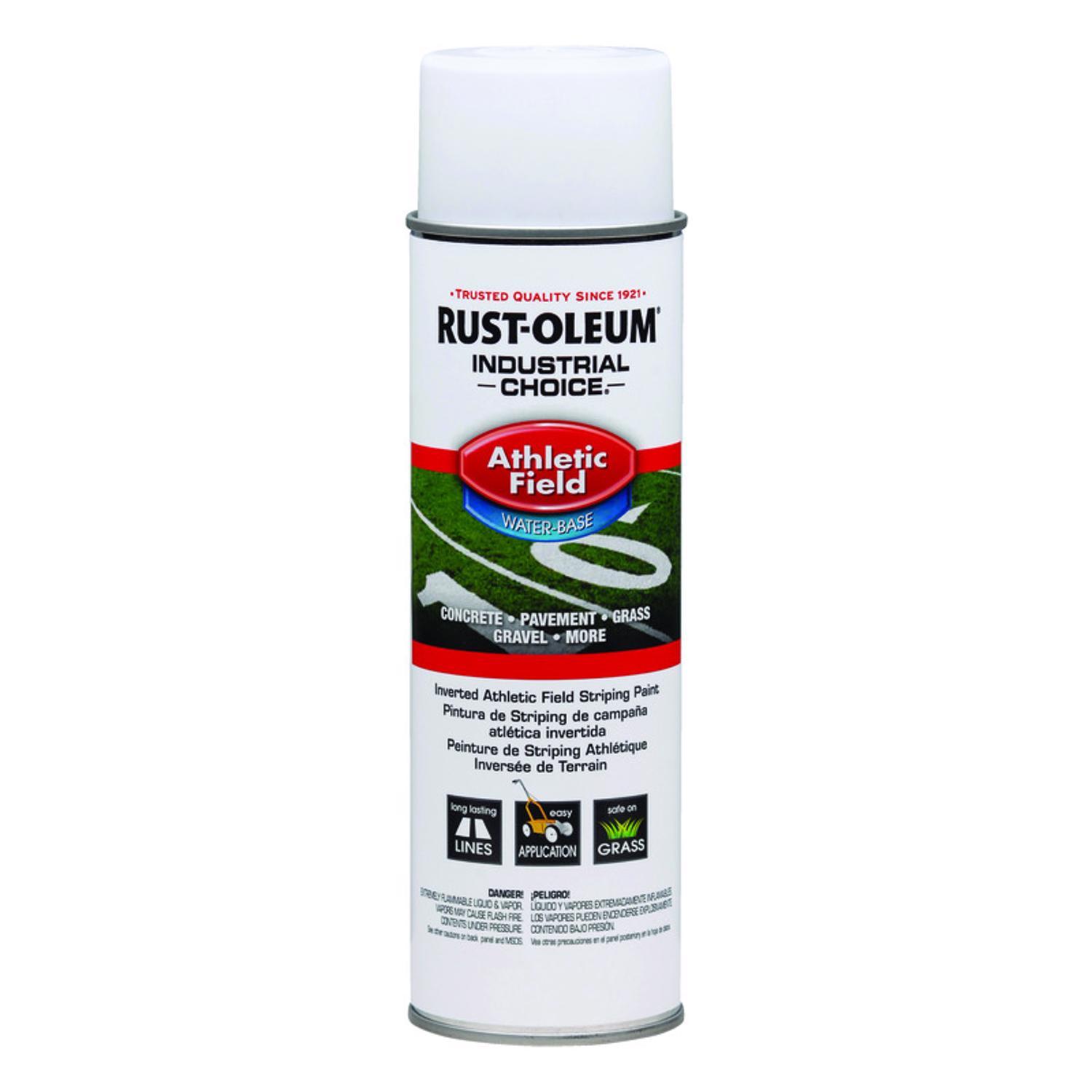 Rust-Oleum Industrial Choice White Inverted Striping Paint 17 oz