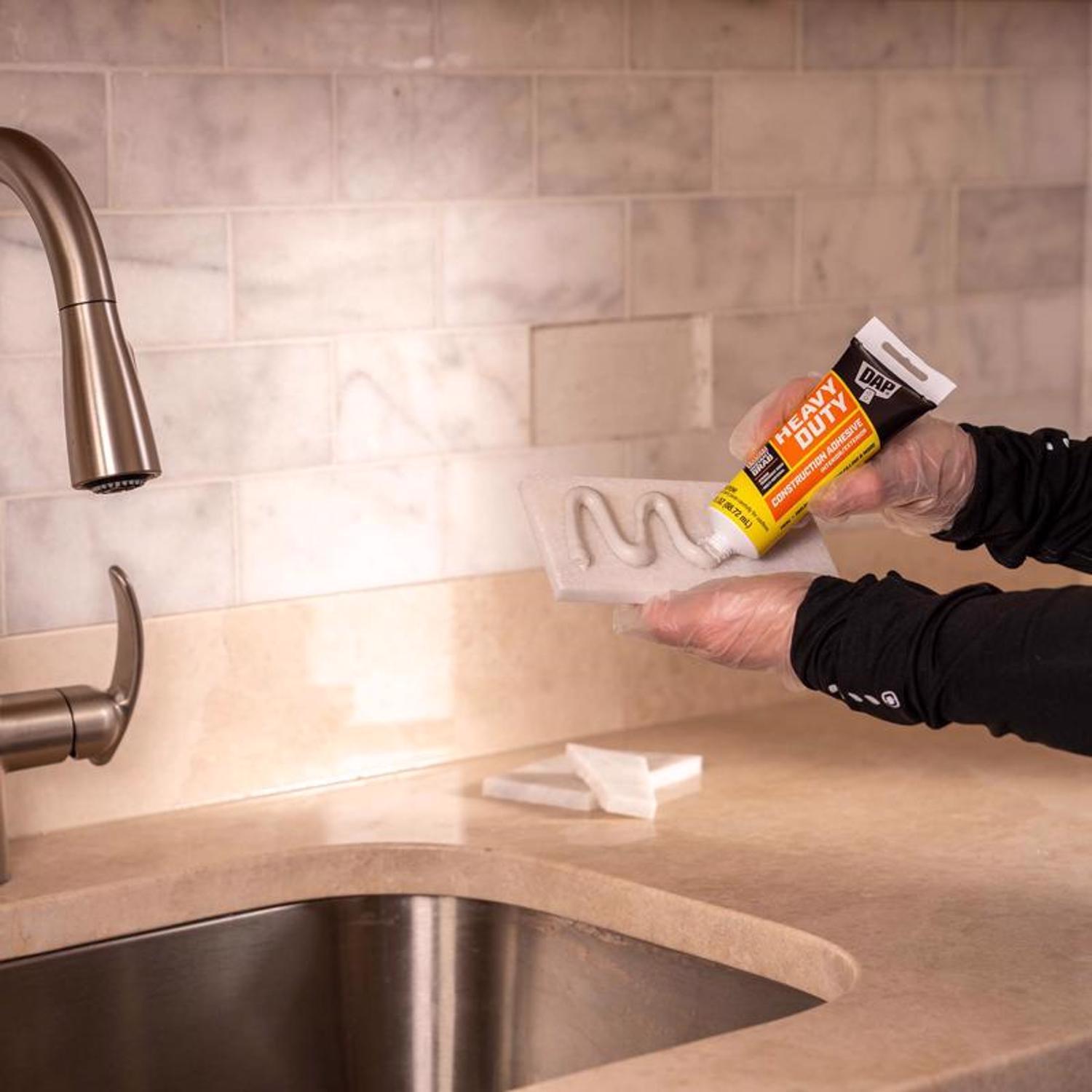 DAP Heavy Duty Construction Adhesive 3 oz