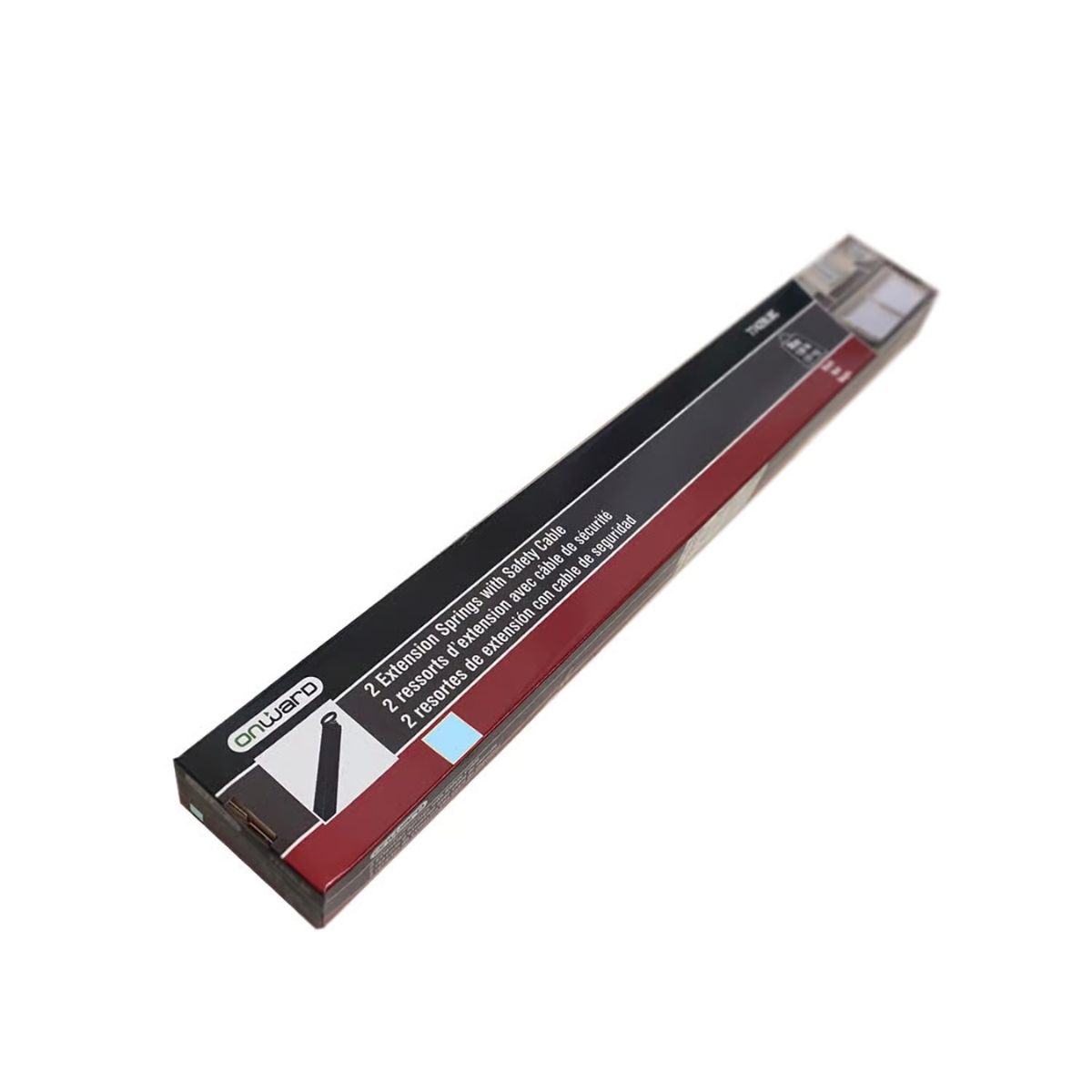 Richelieu 25 in. L 90 lb Garage Door Extension Spring