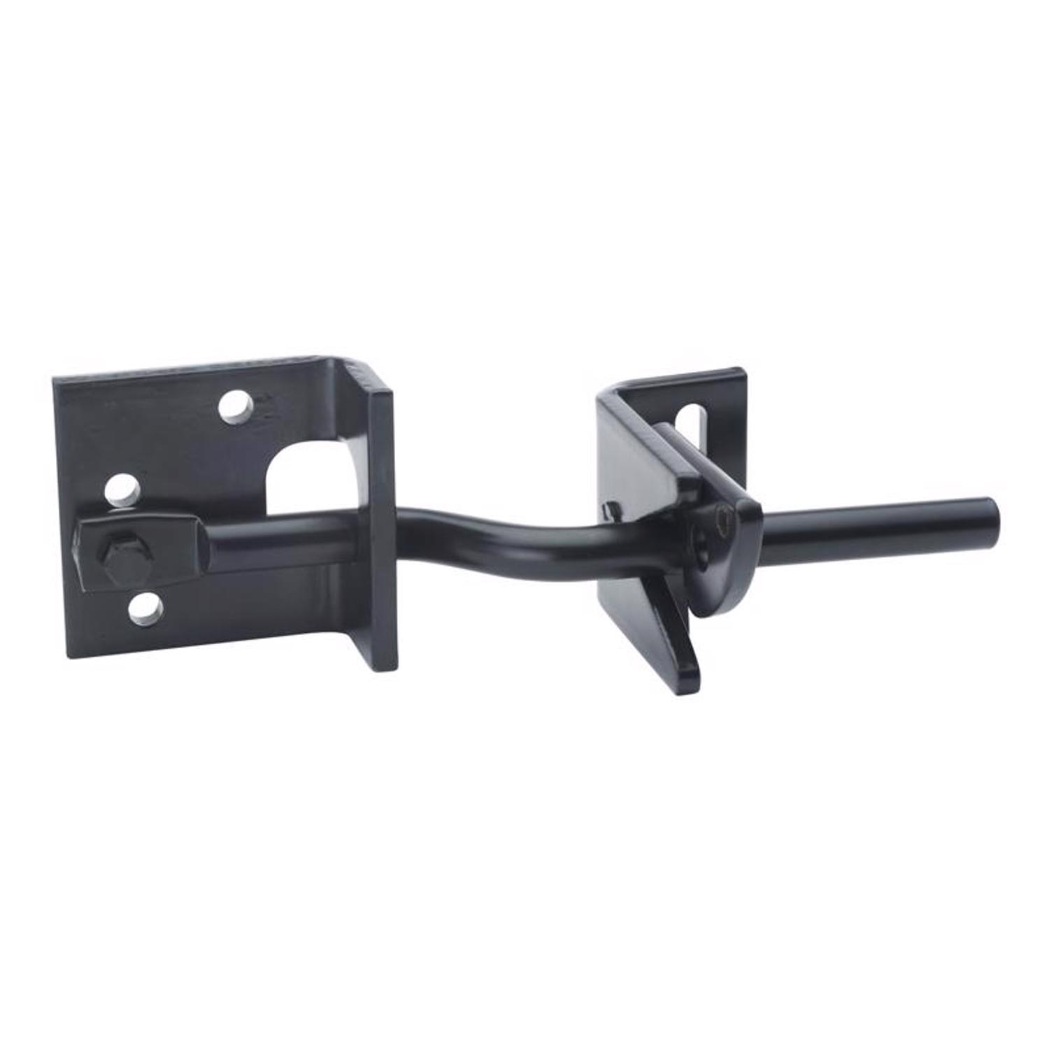 Ace 10.52 in. H X 4.75 in. W X 1.63 in. L Gloss Zinc Heavy Duty Adjustable Gate Latch