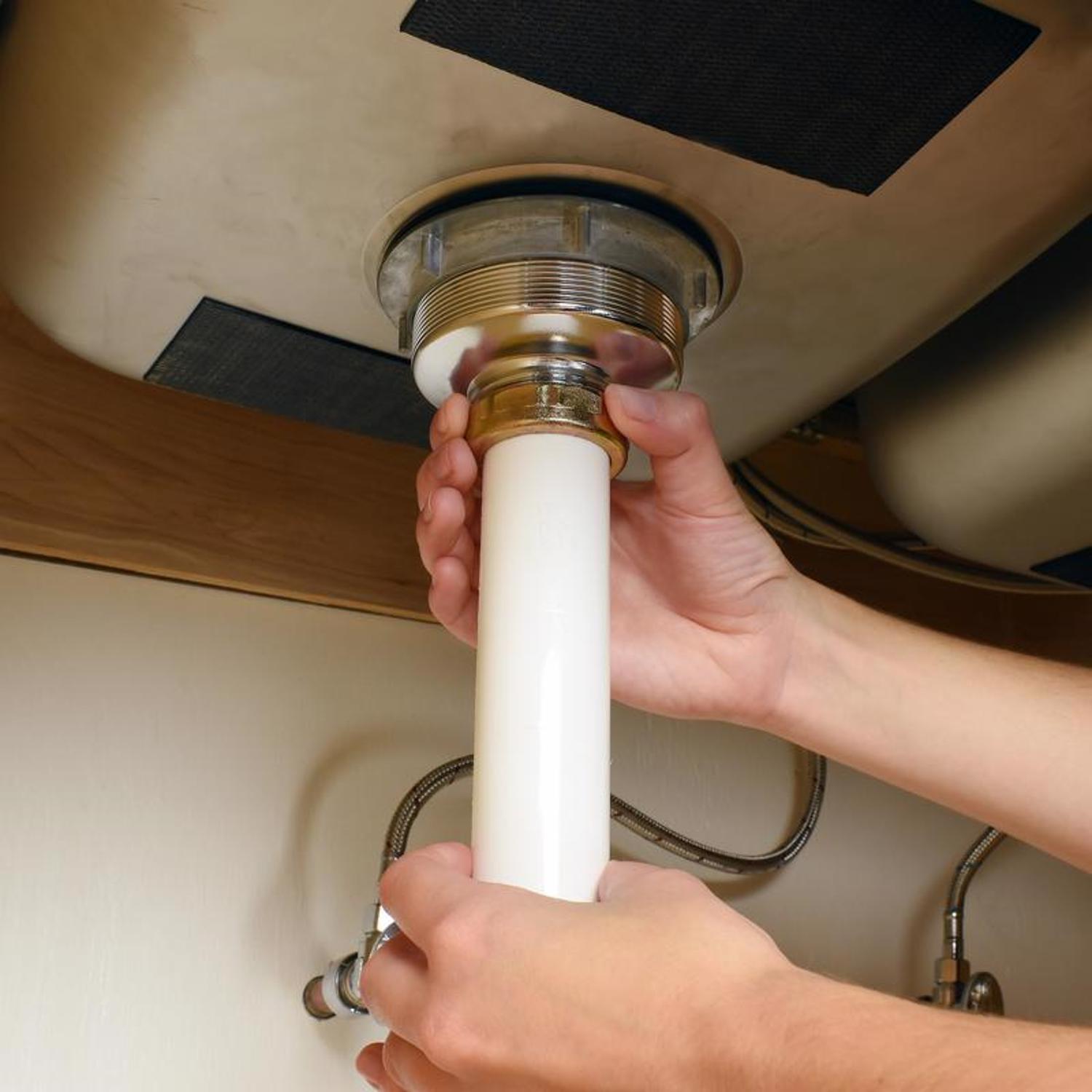 Ace 1-1/2 in. D X 16 in. L Polypropylene Tailpiece