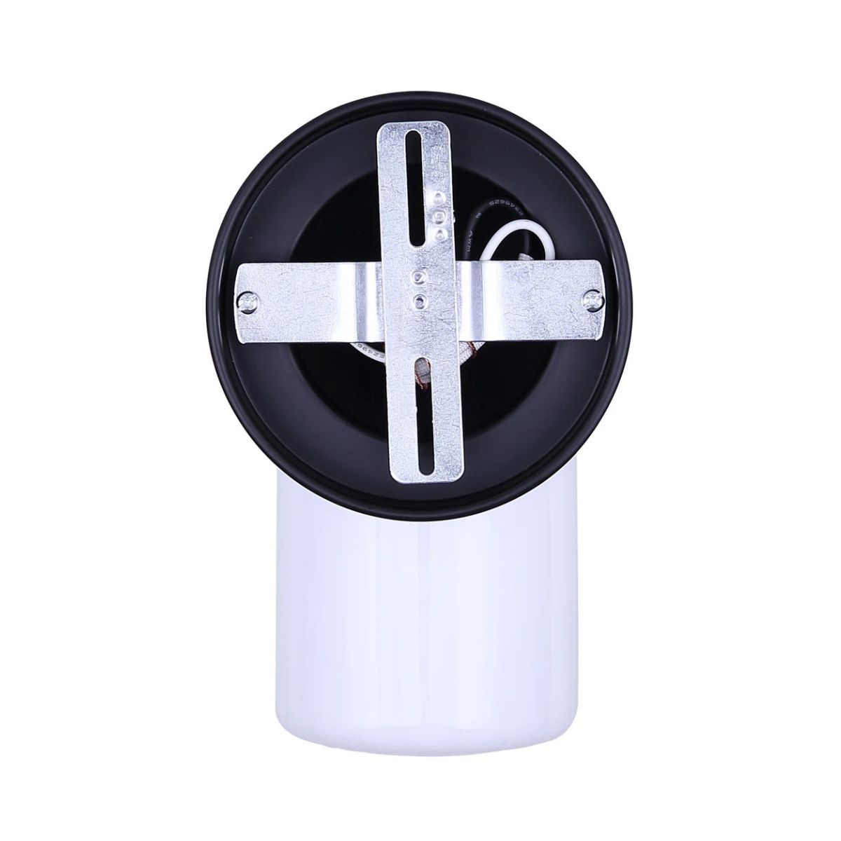 Canarm Jude One Light Outdoor Down Light Matte Black