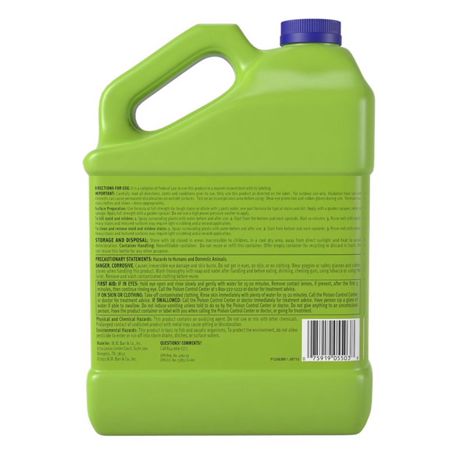 Mold Armor E-Z House Wash 1 gal Liquid