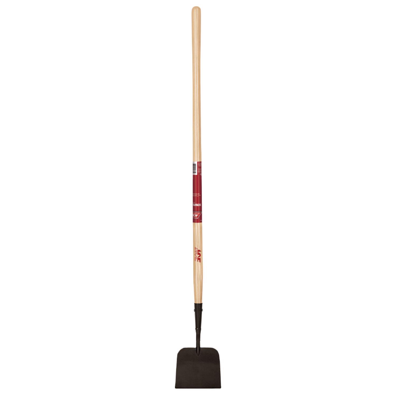 Ace 7 in. W X 58.25 in. L Steel Sidewalk Scraper