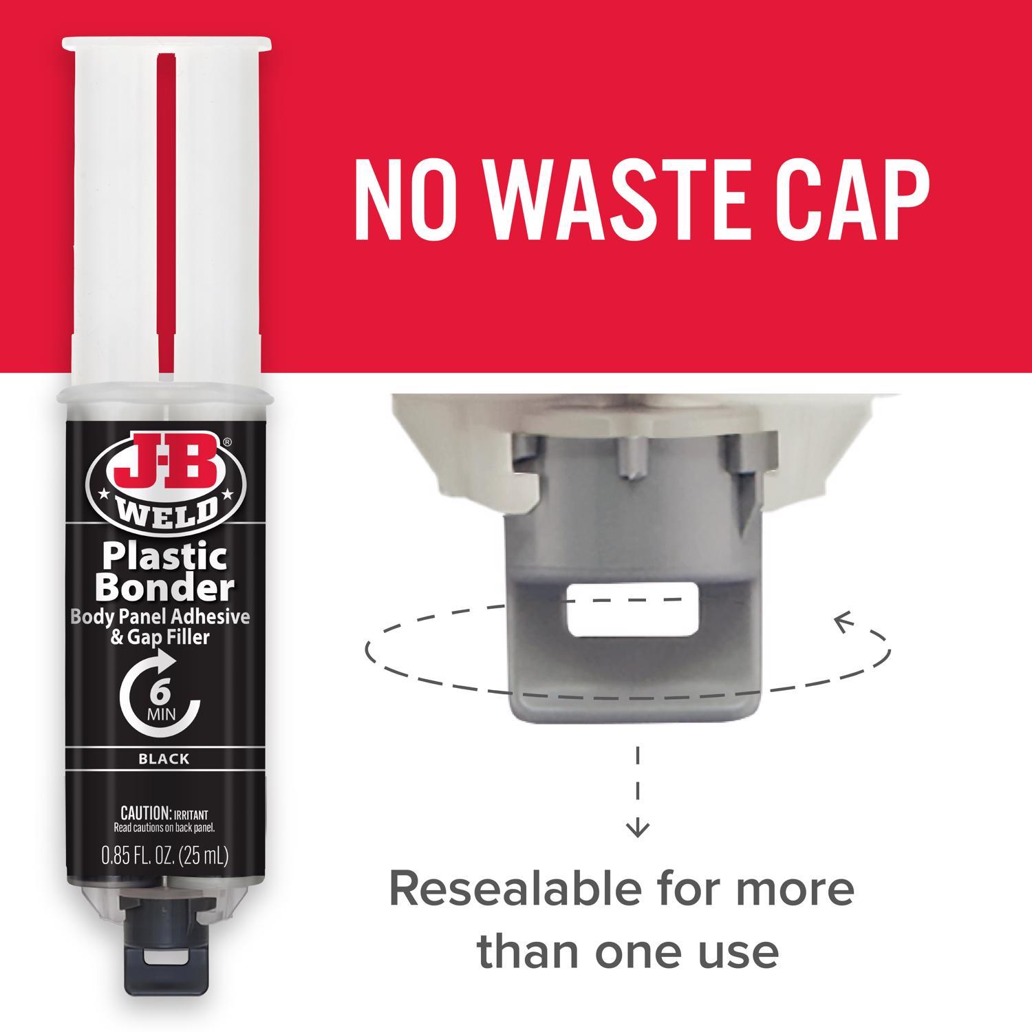 J-B Weld PlasticBonder High Strength Plastic Bonder Paste 0.85 oz