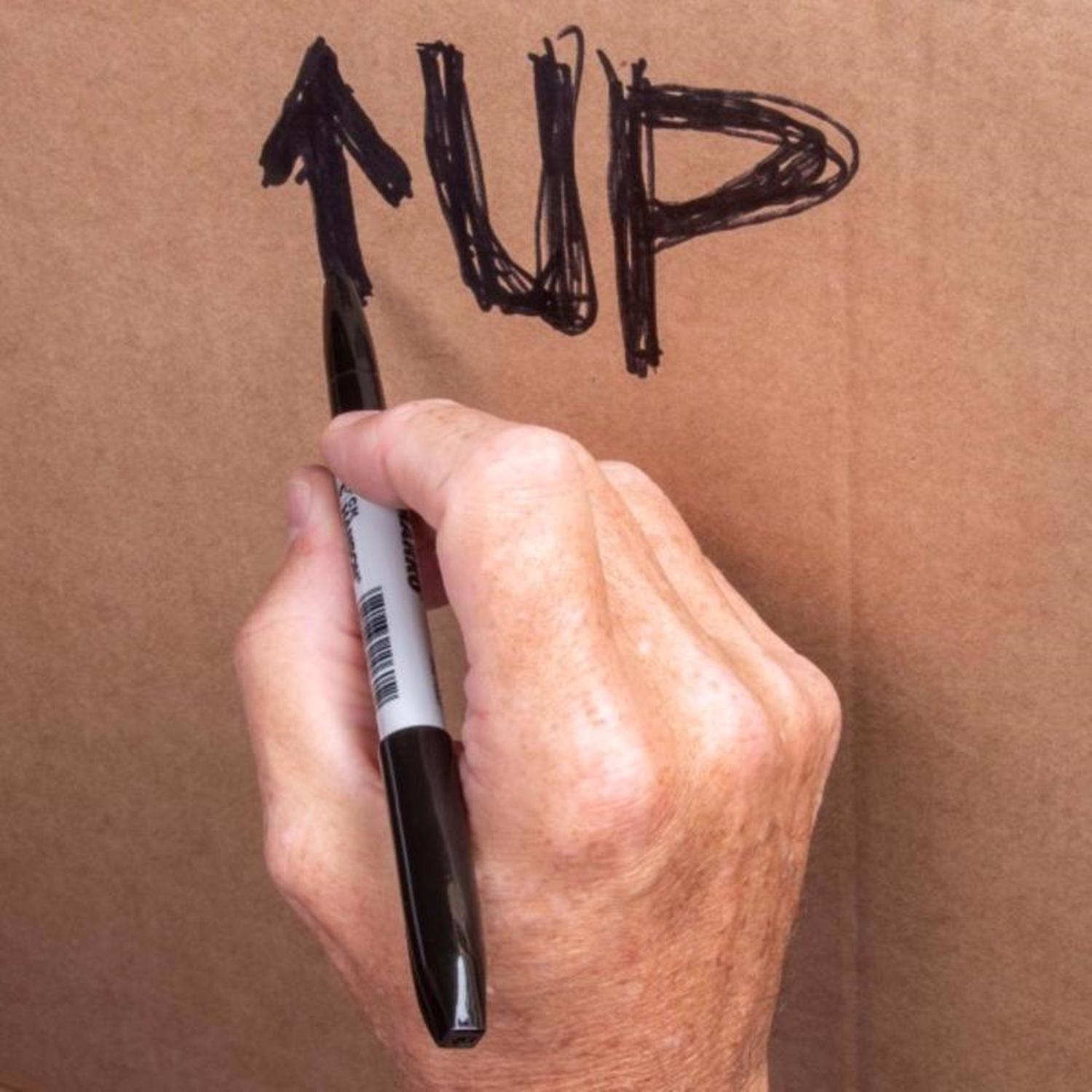 C.H. Hanson Sure Point, CH Hanson Black Medium Tip Permanent Marker 1 pk