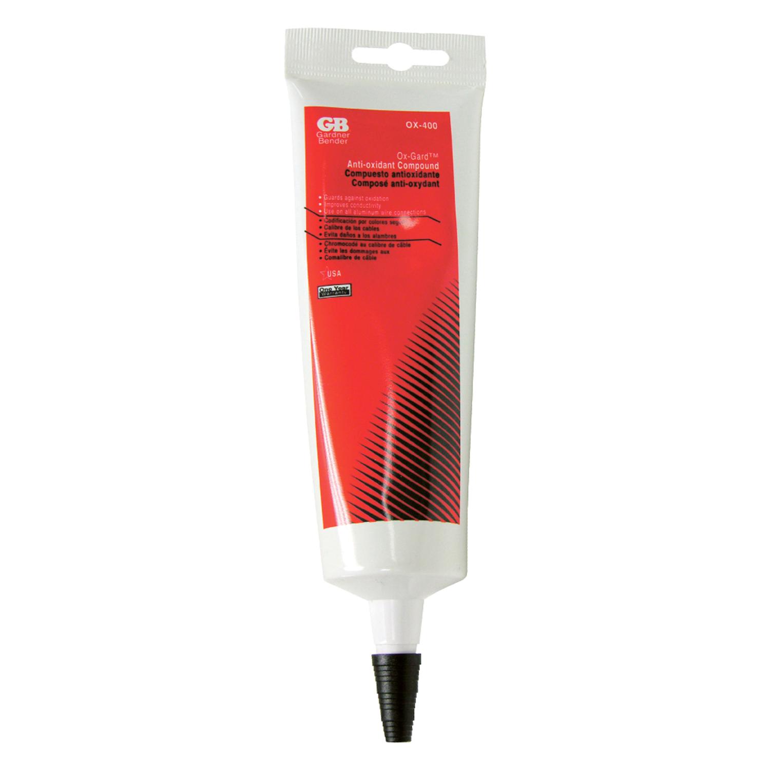 Gardner Bender Ox-Gard Low Strength White Anti-Oxident Compound 4 oz