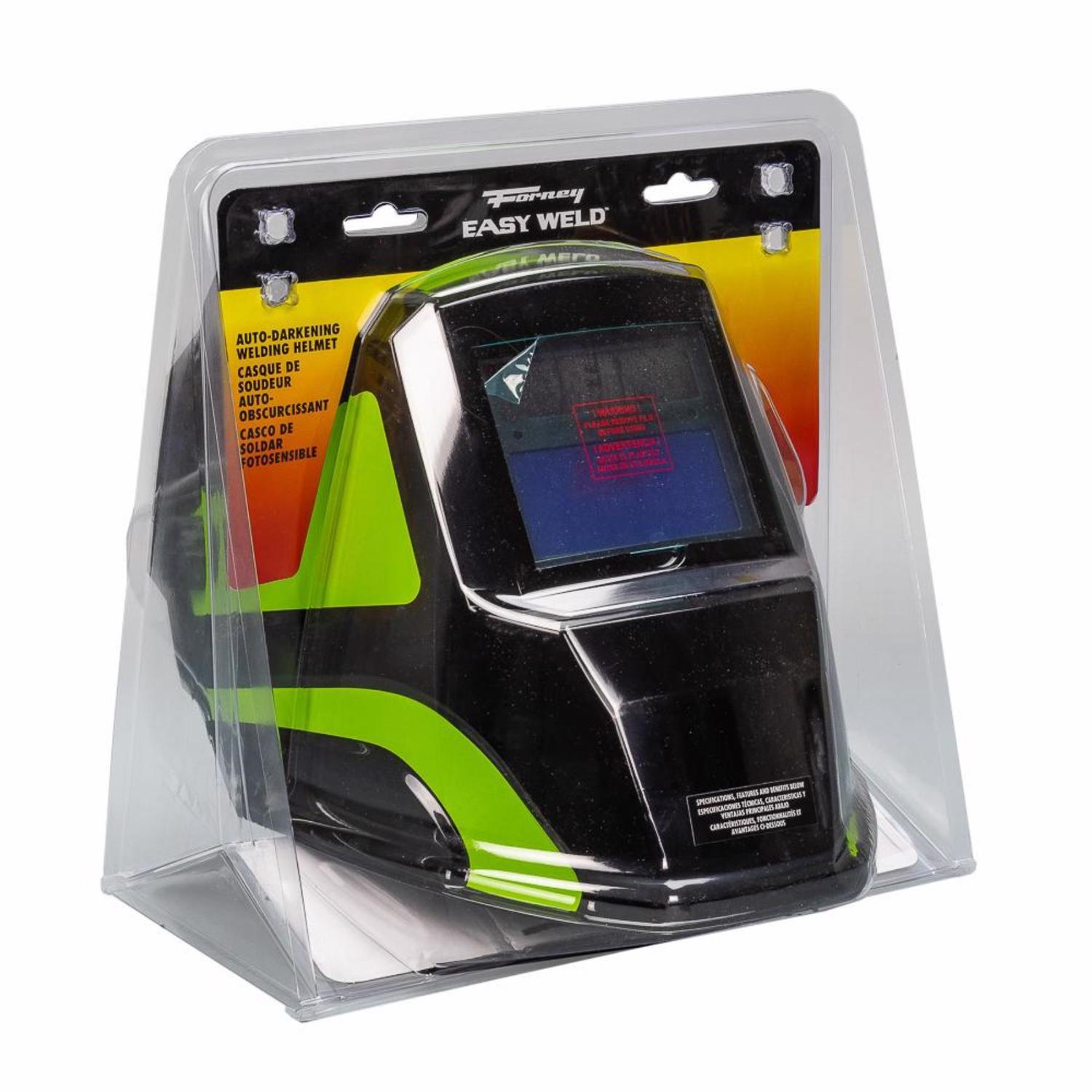 Forney Easy Weld Welding Helmet Multicolored 1 pc