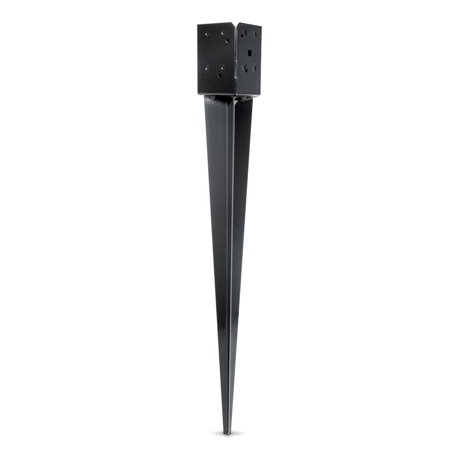 Simpson Strong-Tie E-Z Spike Steel Black 3-5/8 in. W X 34-7/8 in. L Post Spike