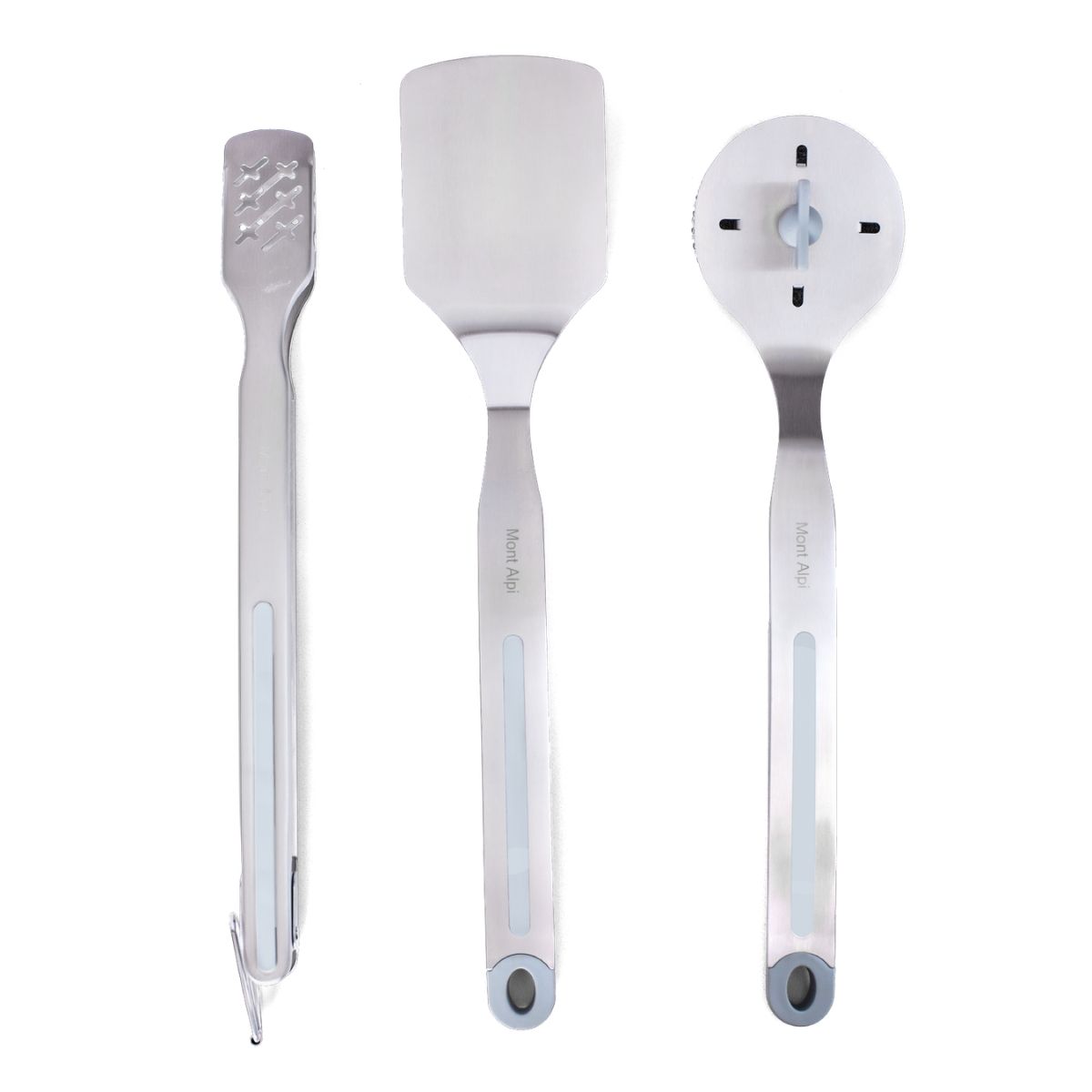 Mont Alpi Heavy-Duty 3-Piece Tool Kit with Double Cleaning Brush