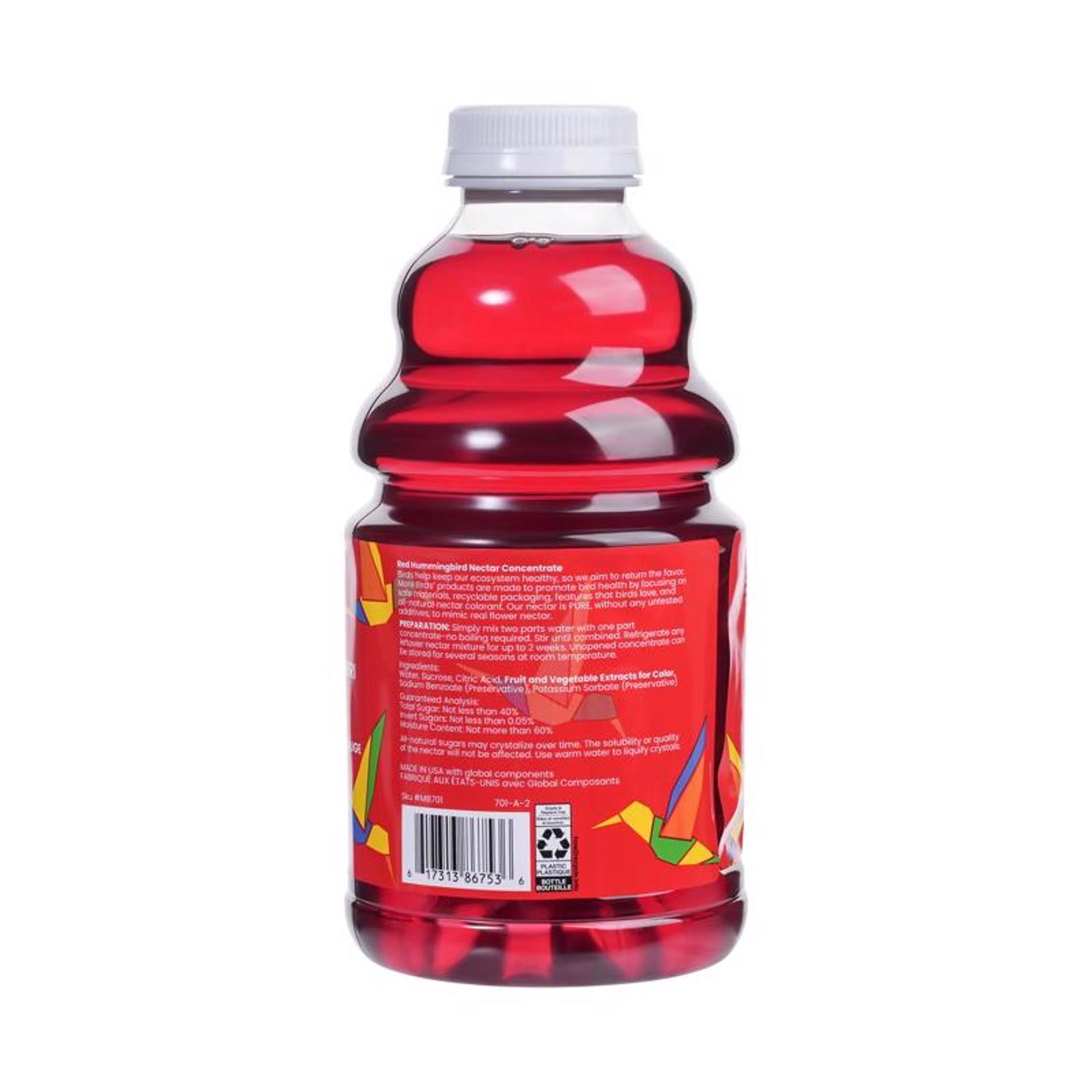 More Birds Nectar Concentrate 32 oz