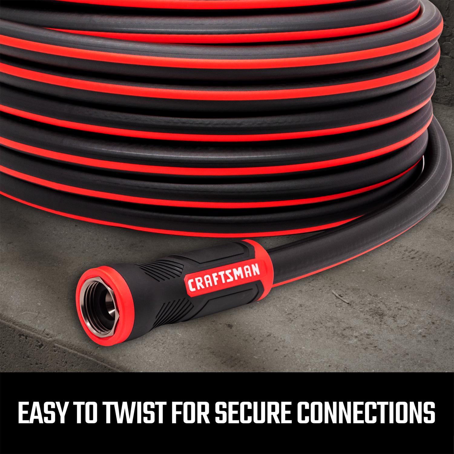 Craftsman 5/8 in. D X 50 ft. L Heavy Duty Professional Grade Garden Hose