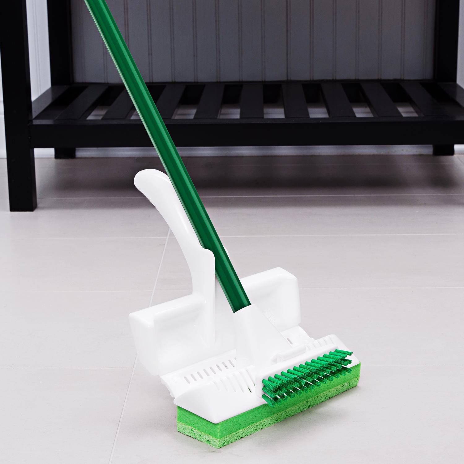 Libman Scrubster 9.25 in. W Sponge Mop