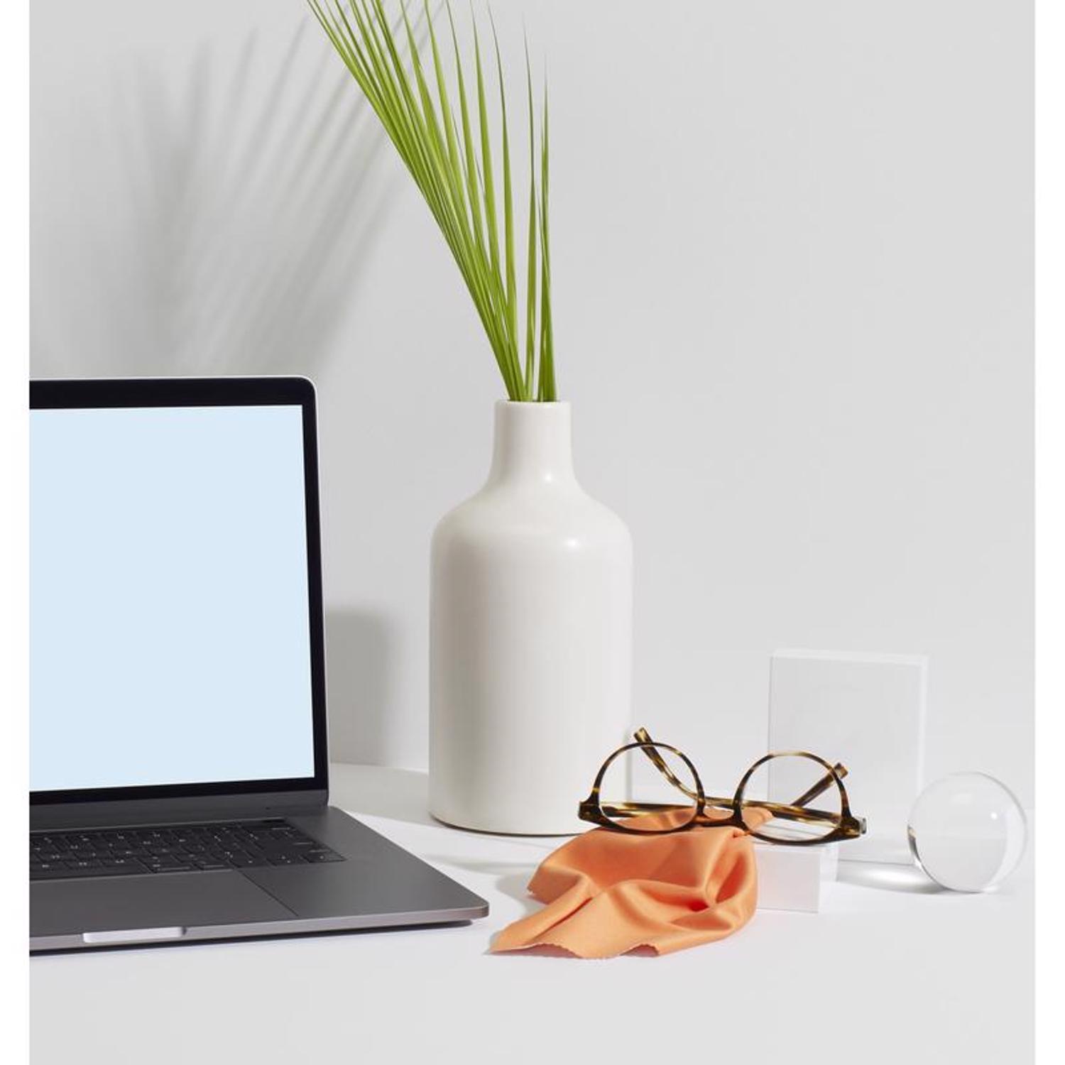 E-Cloth Glasses Microfiber Cleaning Cloth 7.5 in. W X 7.5 in. L 1 pk