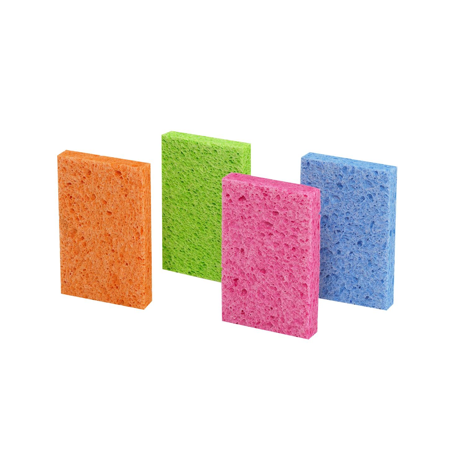 Scotch-Brite Ocelo Medium Duty Sponge For All Purpose 7.7 in. L 1 pk
