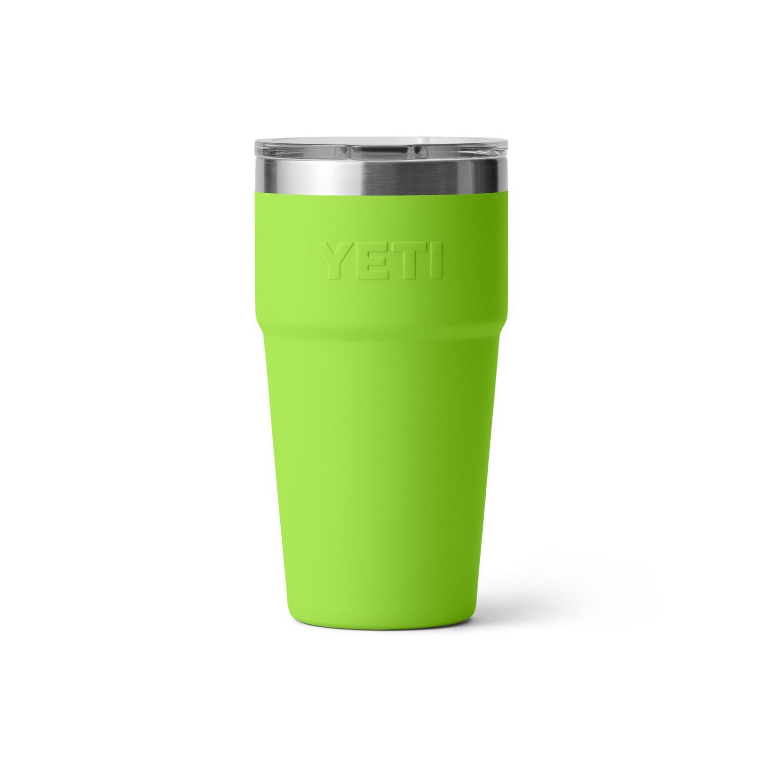 YETI Rambler 20 oz. Venom BPA Free Stackable Tumbler with MagSlider Lid