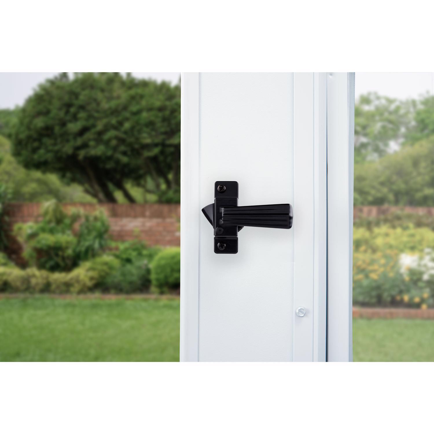 Ace Black Zinc Screen/Storm Door Hardware Set 1 pc