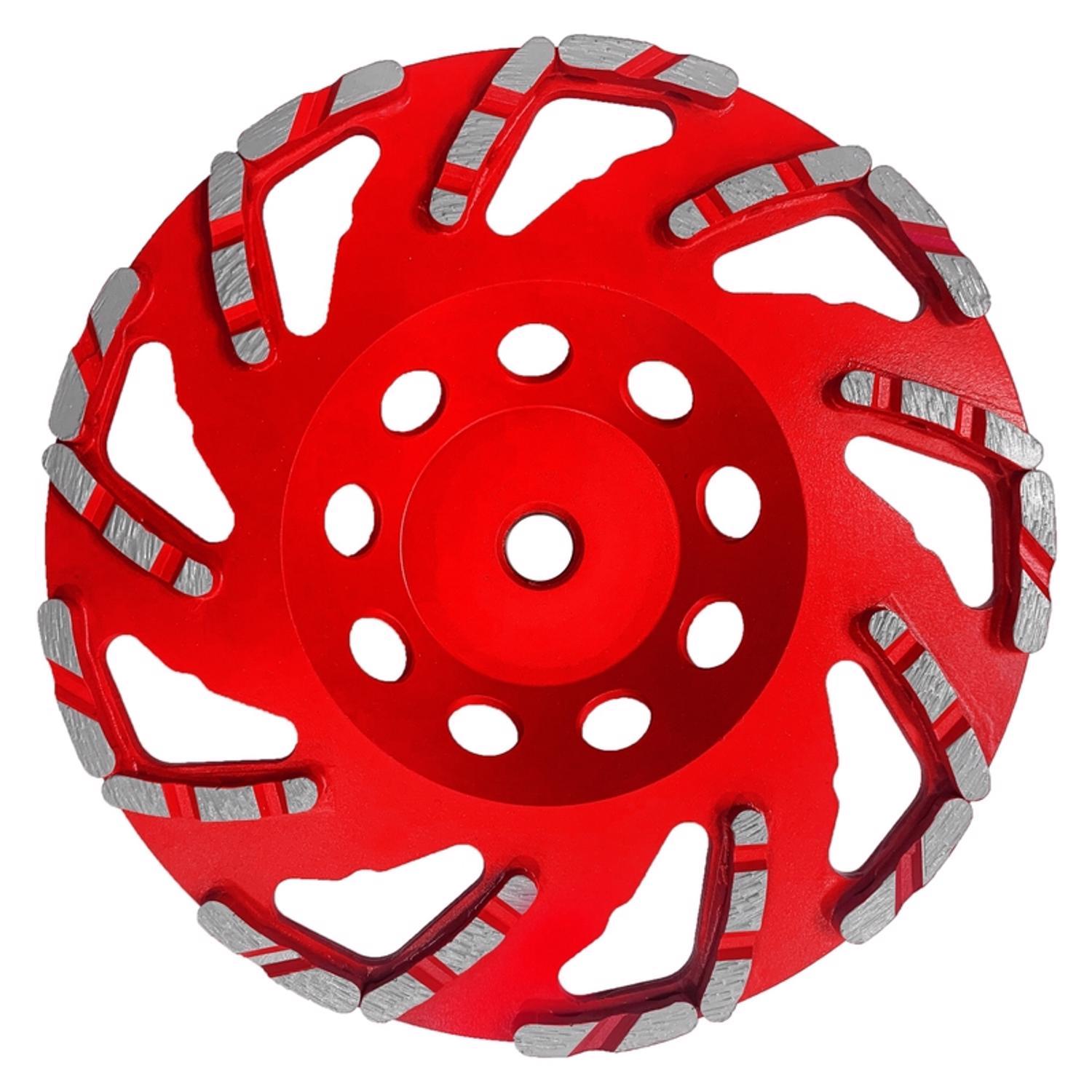 Diablo 7 in. D X 5/8-11 in. Masonry Cup Wheel