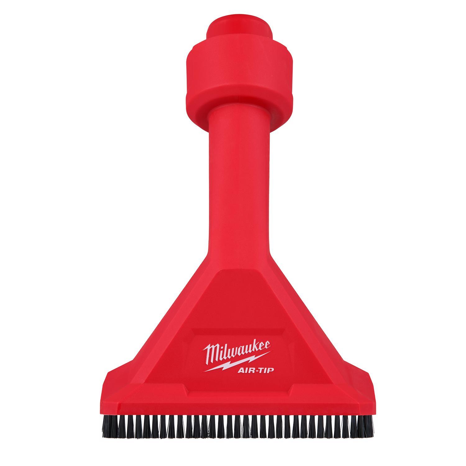 Milwaukee AIR-TIP 1-1/4 in. - 2-1/2 in. Wet/Dry Shop Vac Rocking Utility Vacuum Nozzle 1 pc