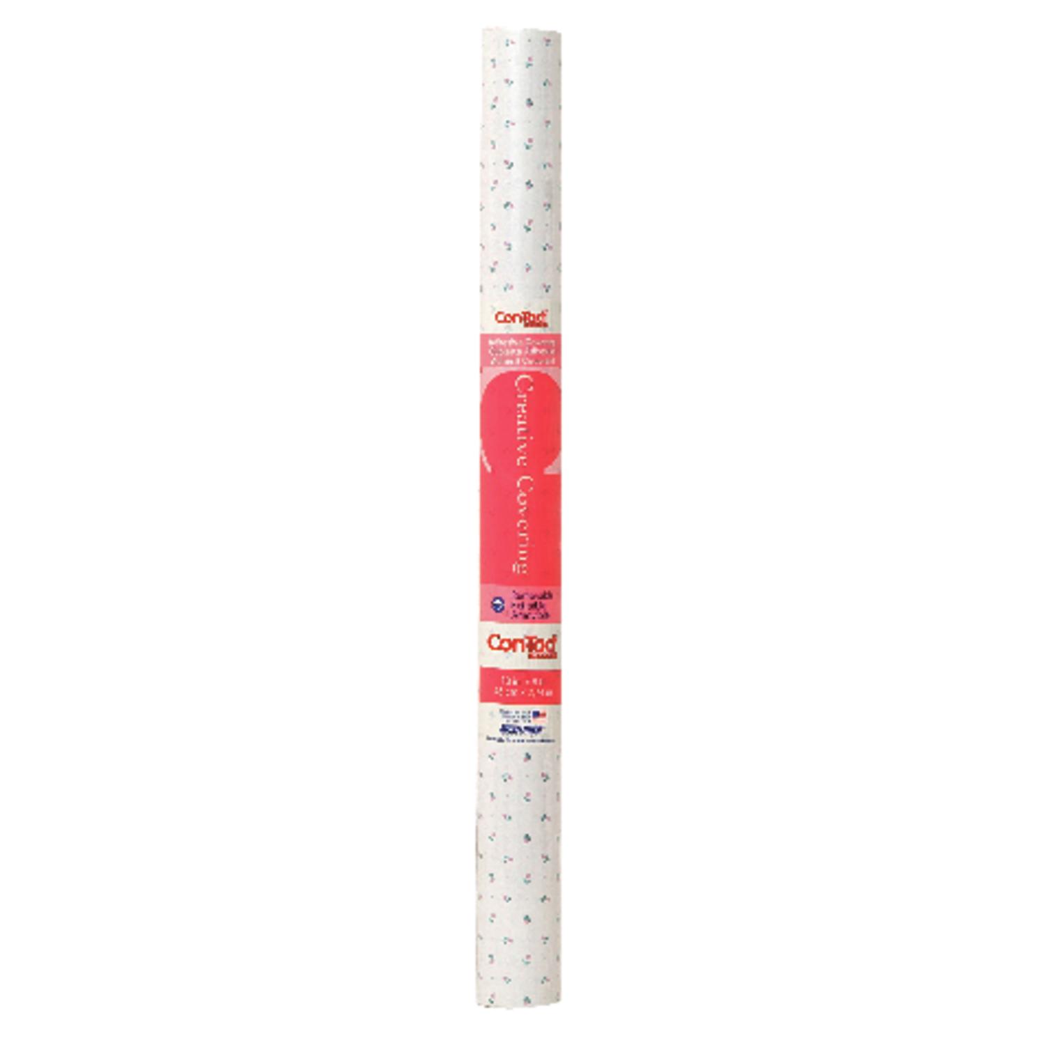 Con-Tact Creative Covering 9 ft. L X 18 in. W Rosebud Rosebud Shelf Liner