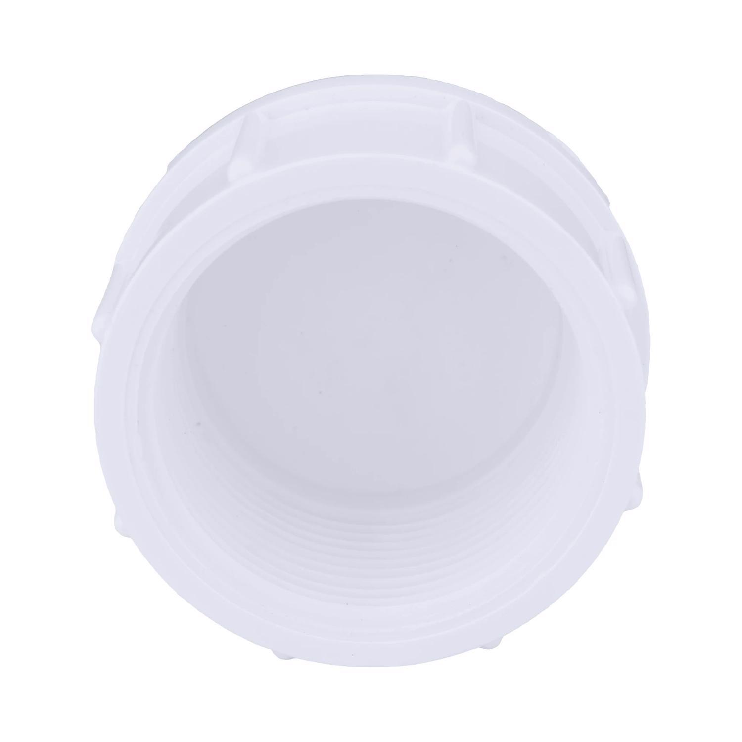 Charlotte Pipe Schedule 40 1-1/4 in. FPT X 1-1/4 in. D FPT PVC Cap 1 pk