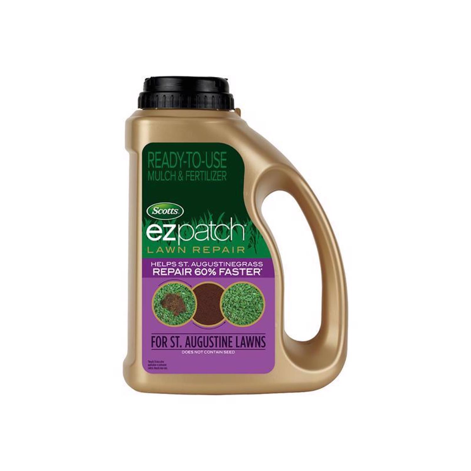 Scotts EZ Patch Brown Fertilizer and Mulch 3.75 cu ft