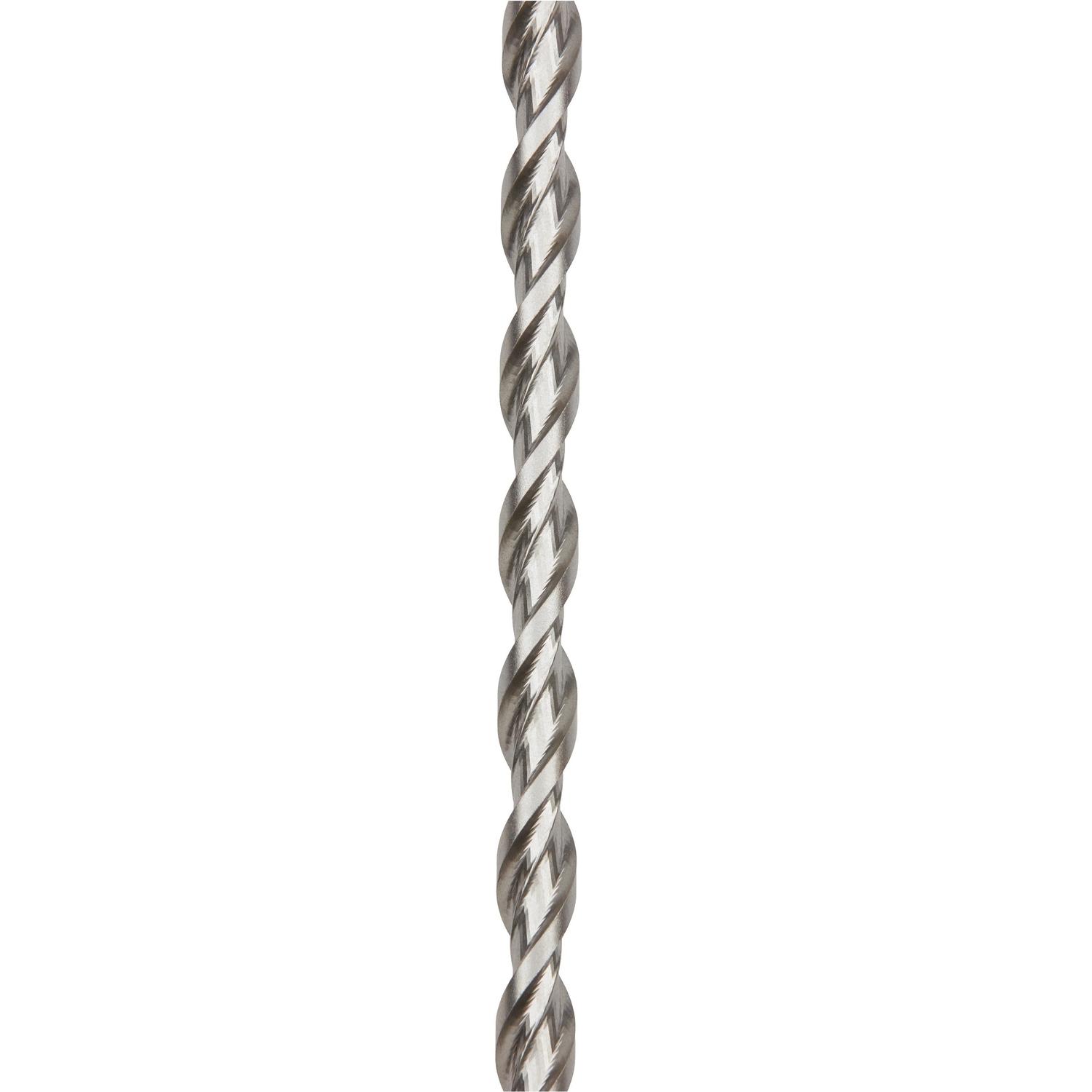 DEWALT 3/4 in. X 6 in. L Carbide Tipped Percussion Drill Bit 3-Flat Shank 1 pc