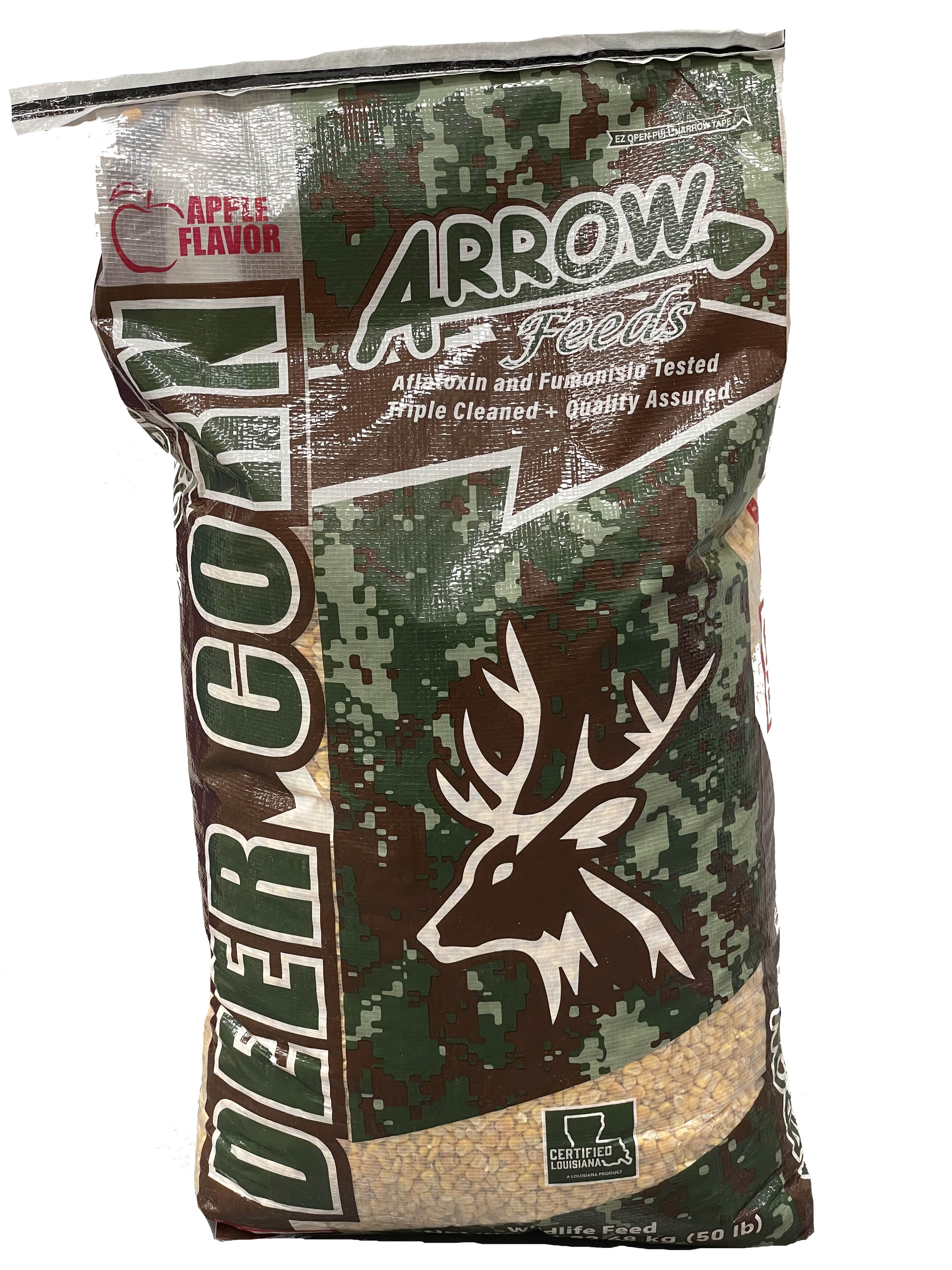 Deer Corn Apple 50 LBS