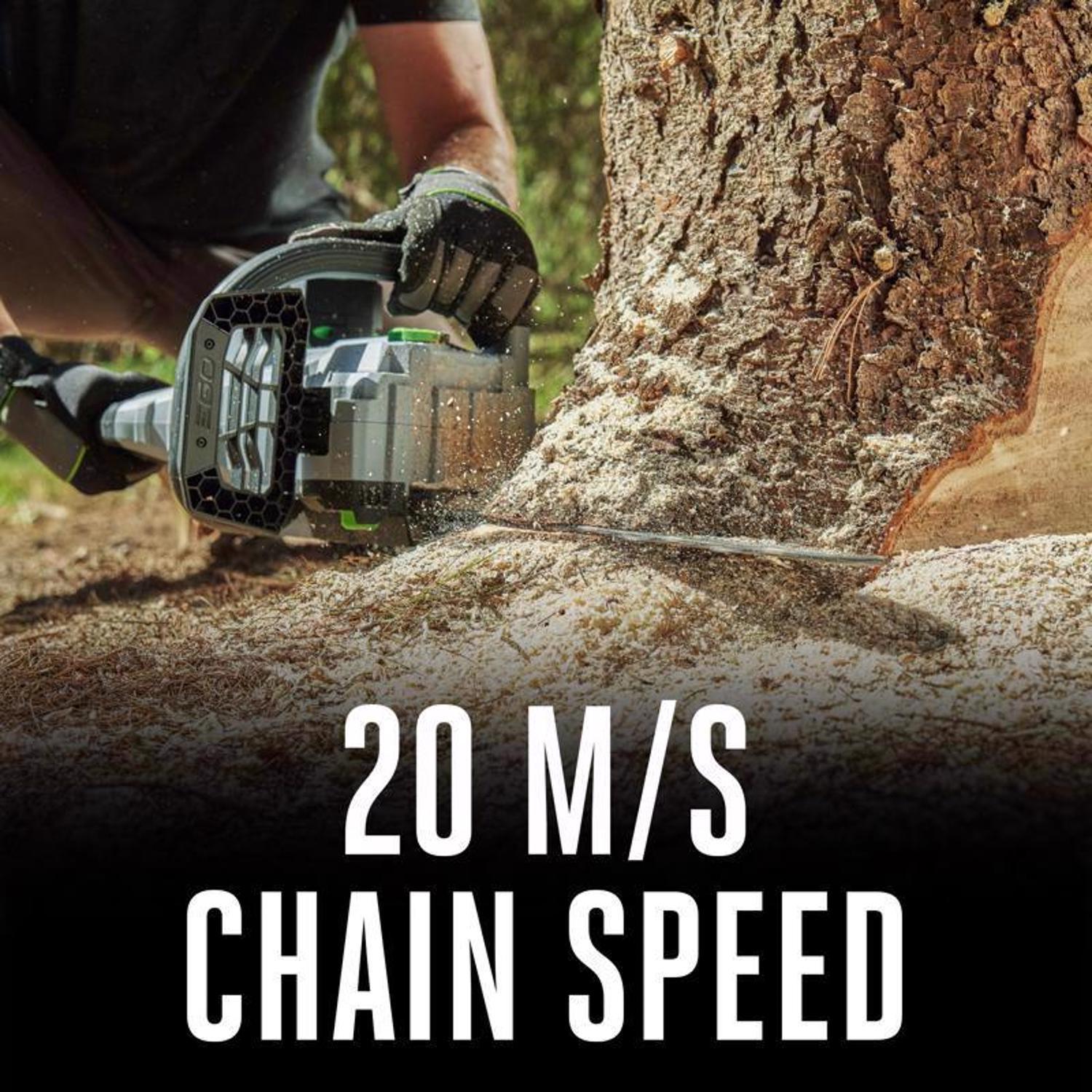 EGO Power+ CS1613 16 in. 56 V Battery Chainsaw Kit (Battery & Charger)