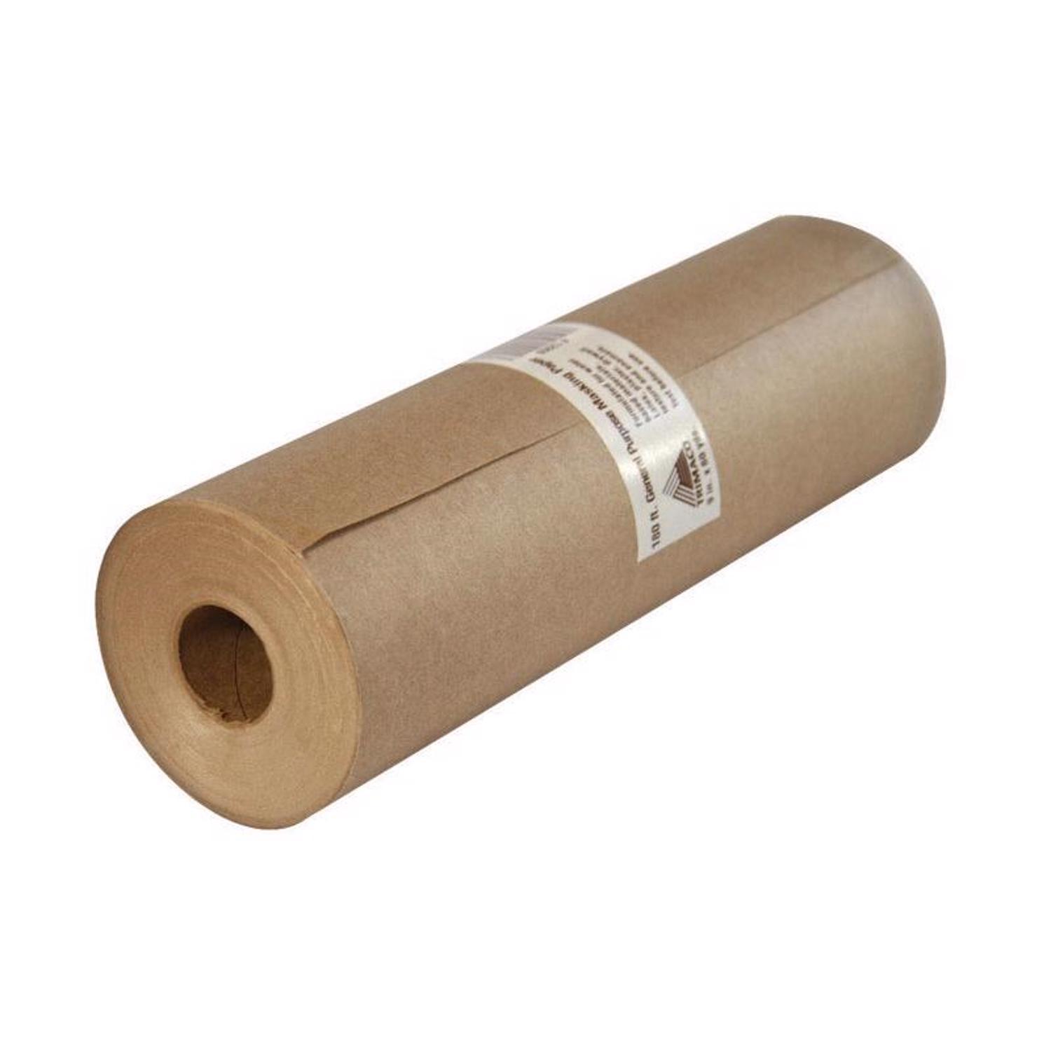 Trimaco 9 in. W X 180 ft. L Paper Masking Paper 1 pk