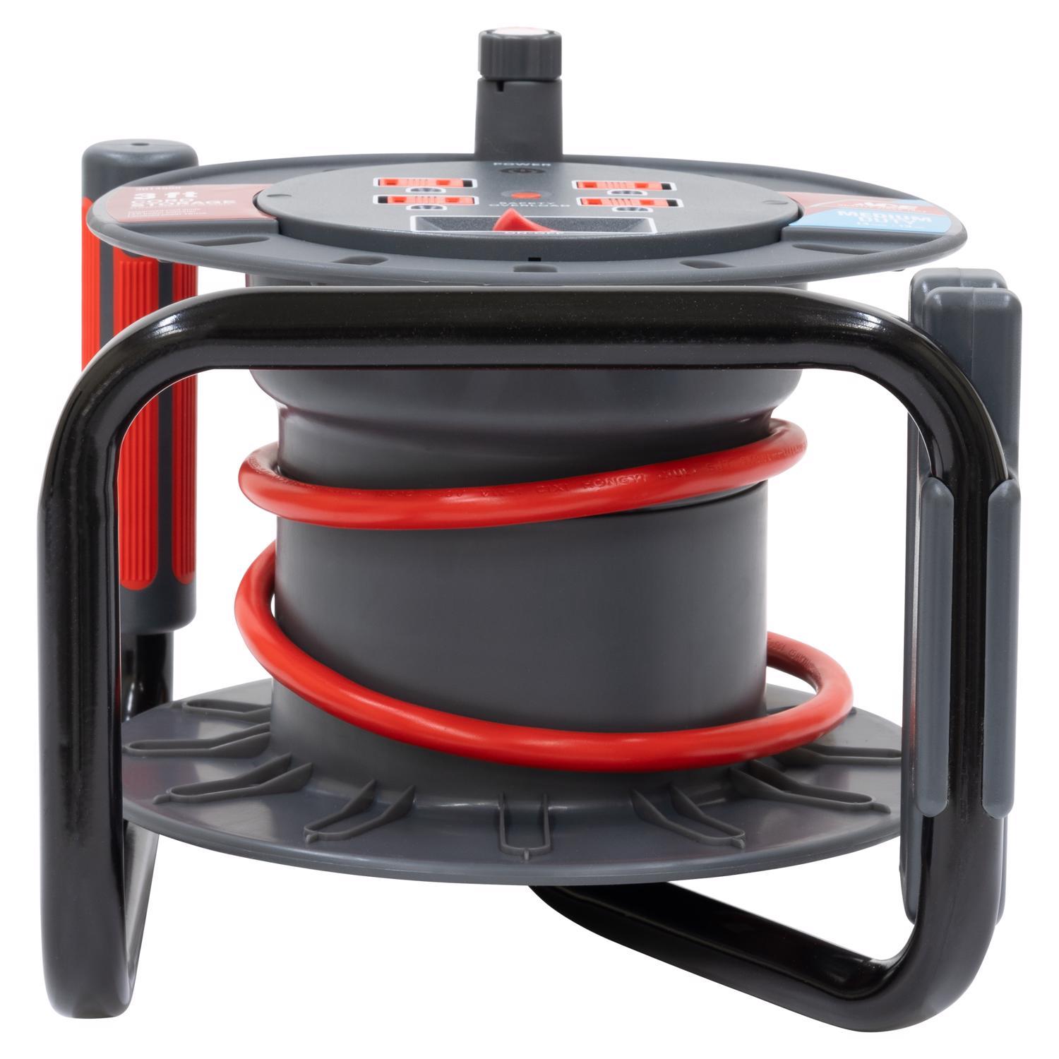 Ace 3 ft. L Plastic Cord Reel