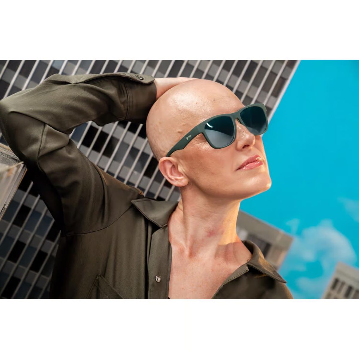 goodr BFG - Mint Julep Electroshocks Sunglasses Unisex Green Frame Green Lens Polarized